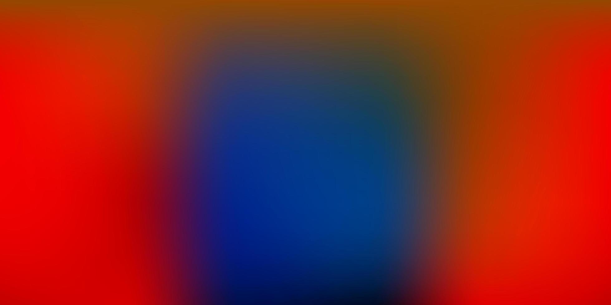Dark Blue Yellow vector abstract blur texture
