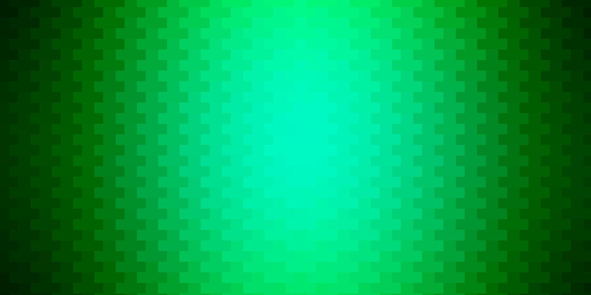 Dark Green vector background in polygonal style Abstract gradient illustration with colorful rectangles Pattern for busines booklets leaflets