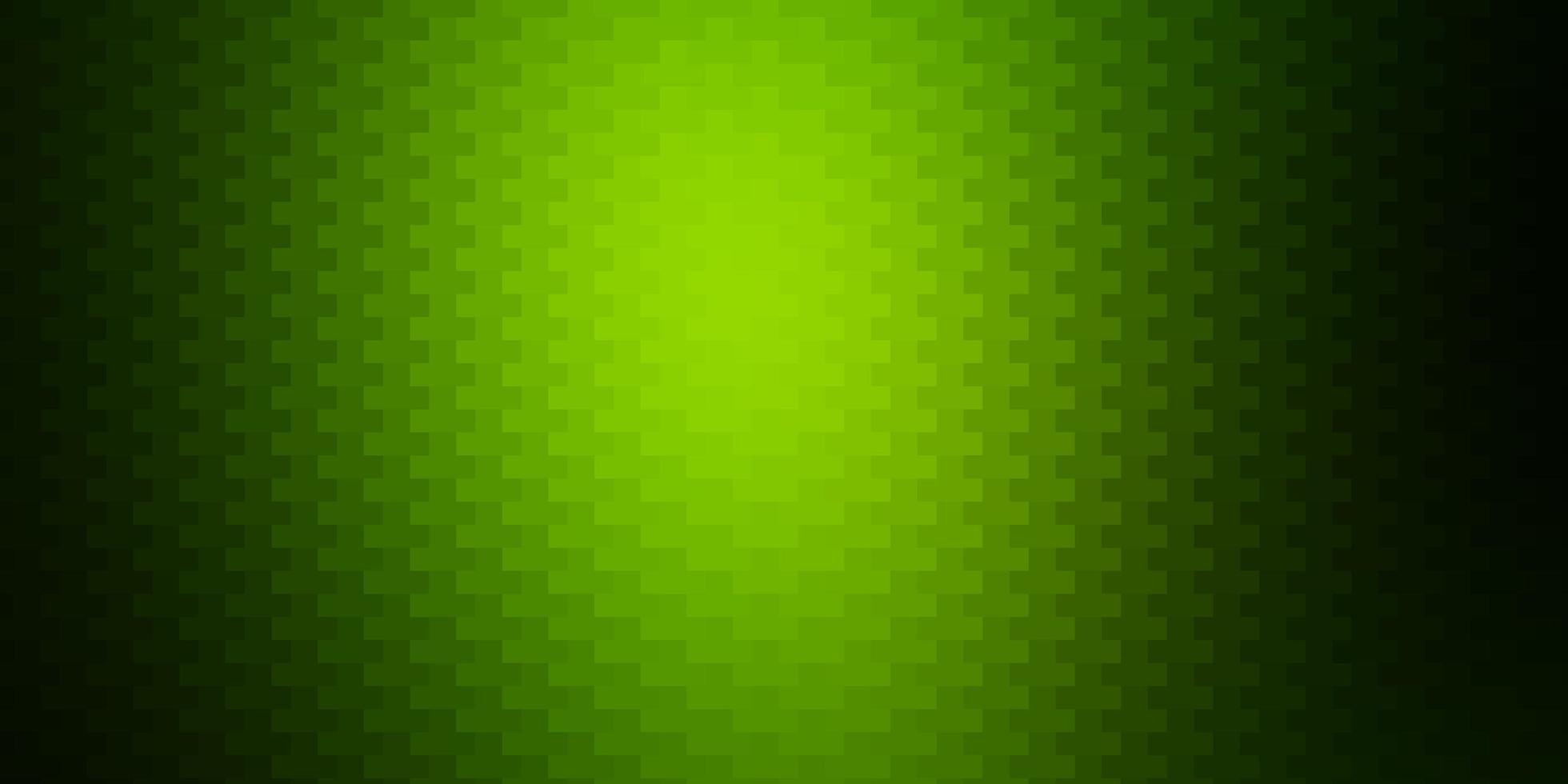 Dark Green vector backdrop with rectangles Illustration with a set of gradient rectangles Pattern for business booklets leaflets