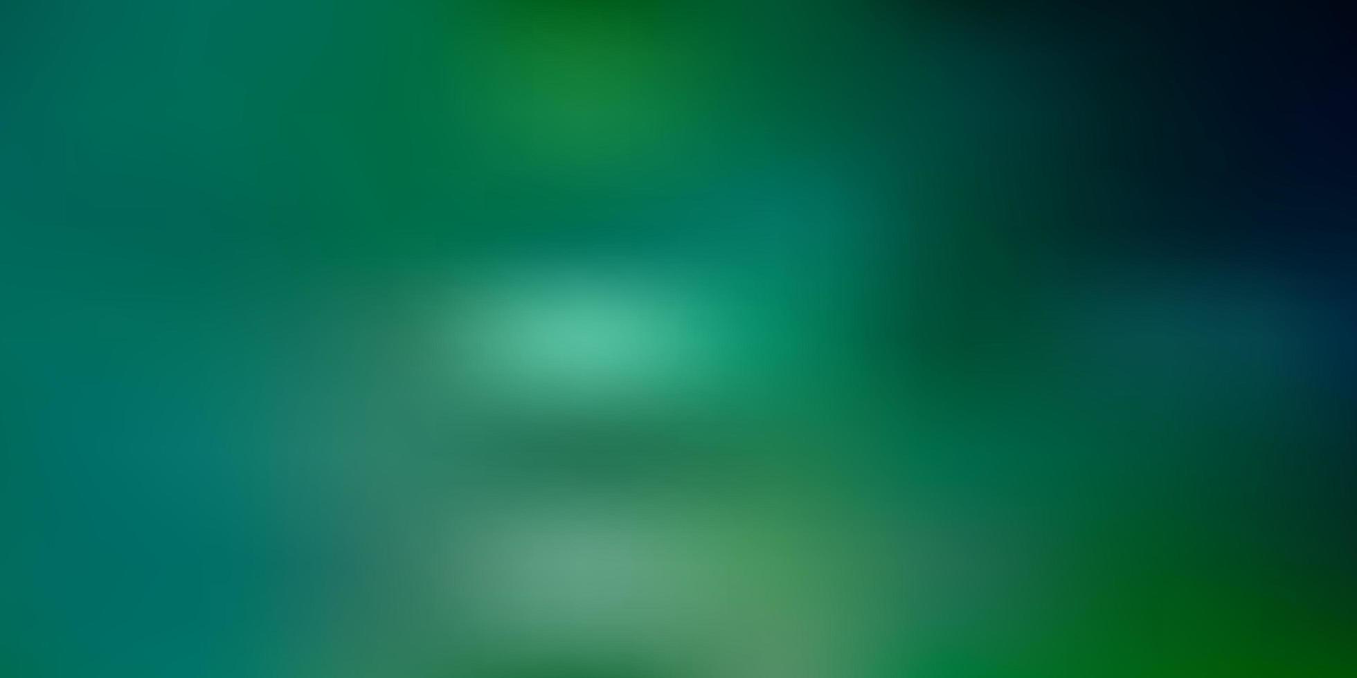 Light green vector gradient blur backdrop