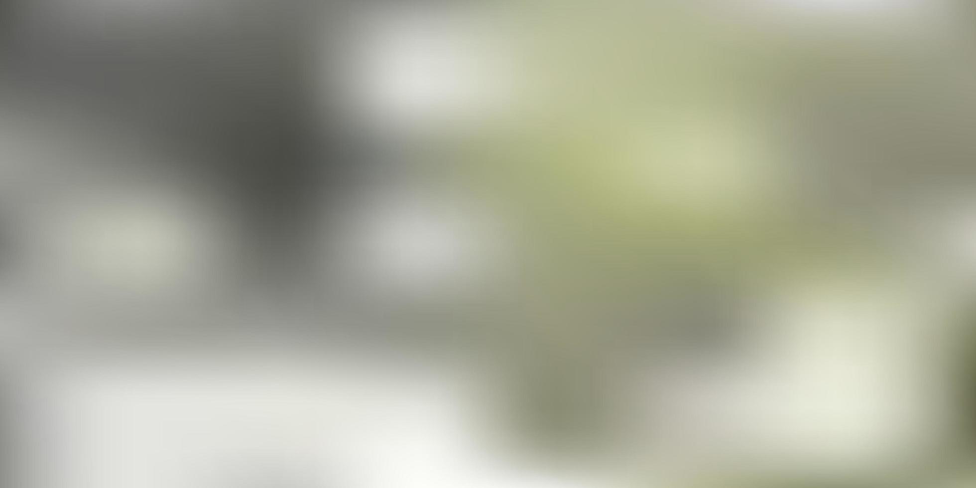Light green vector blurred template