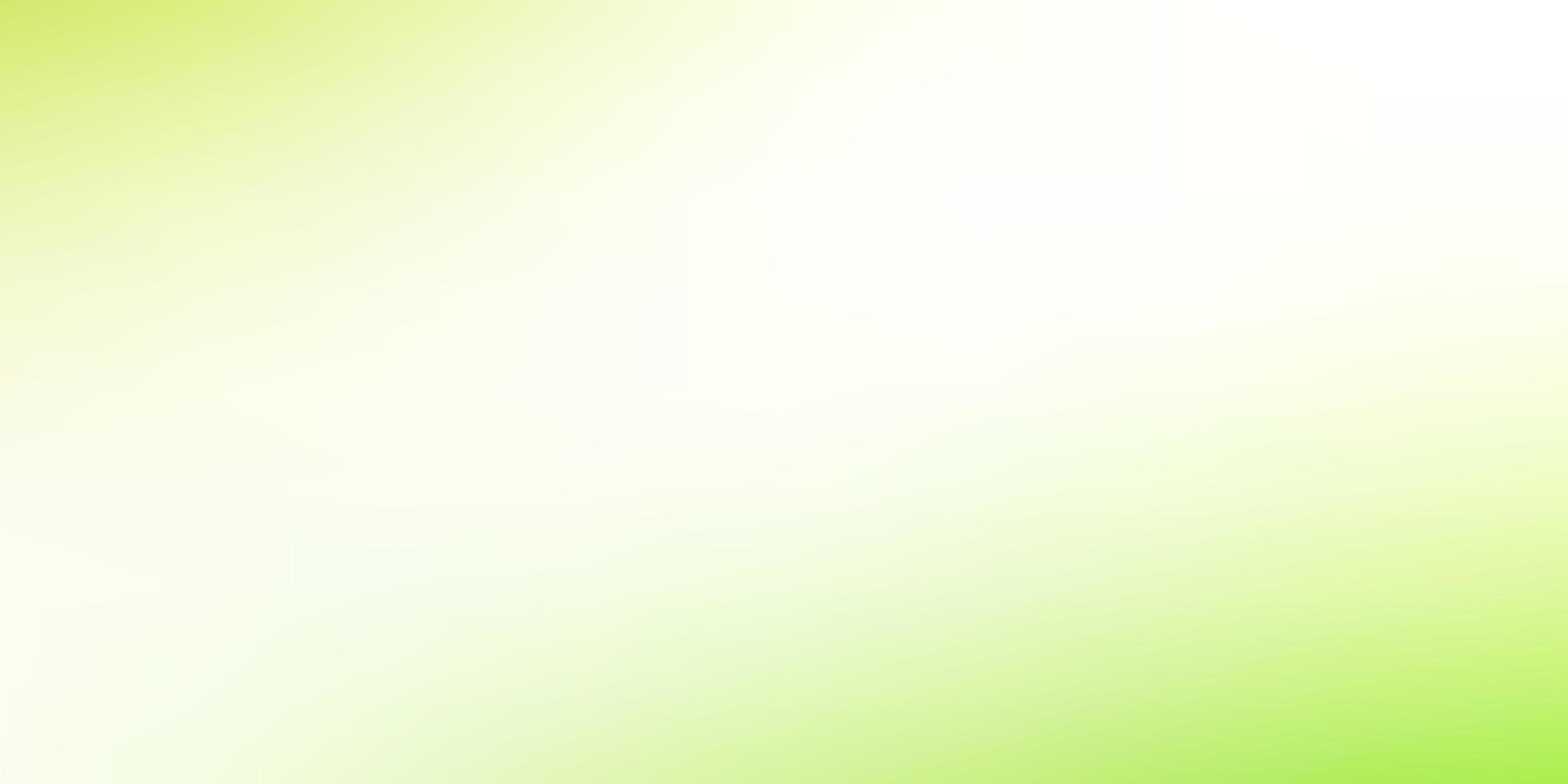 Light Green Yellow vector abstract layout Elegant bright illustration with gradient Background for cell phones
