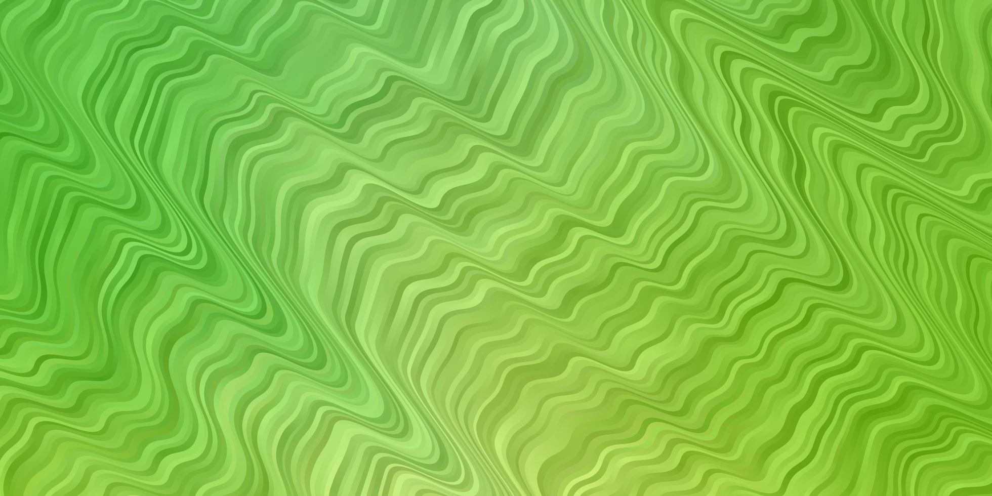 Fondo de vector rojo verde claro con líneas dobladas Ilustración colorida en estilo abstracto con líneas dobladas El mejor diseño para sus carteles, pancartas