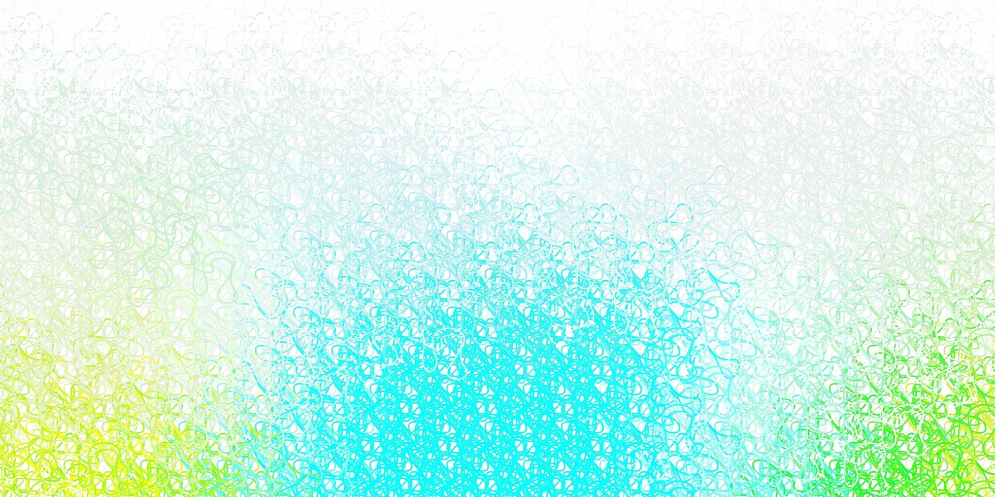 Light blue green vector texture with circular arc