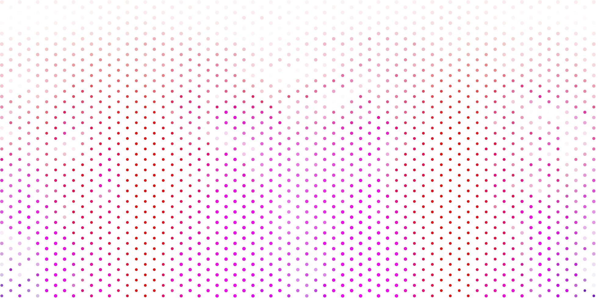 Light purple pink vector texture with disks