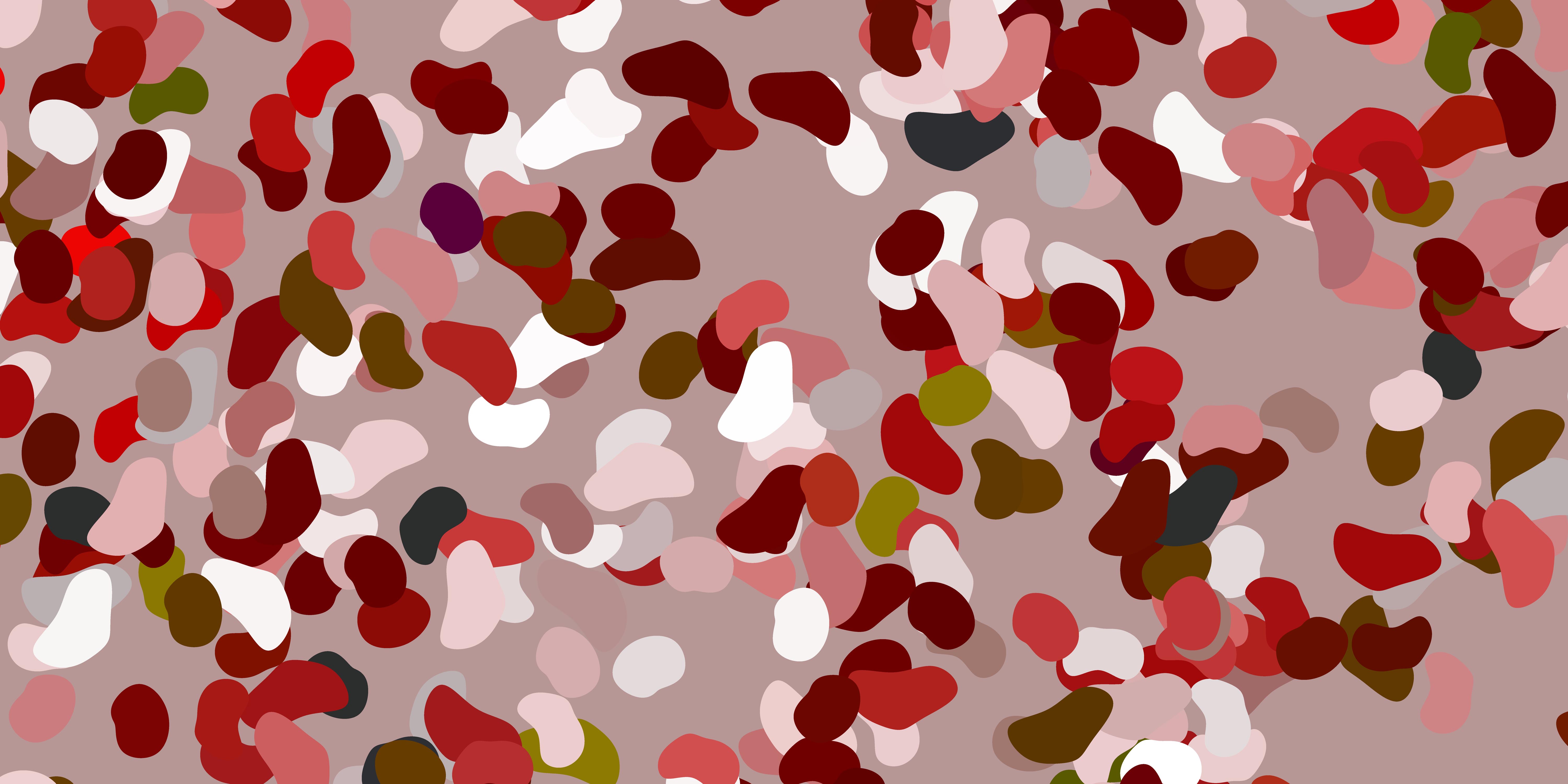 Light red vector template with abstract forms 2540518 Vector Art at