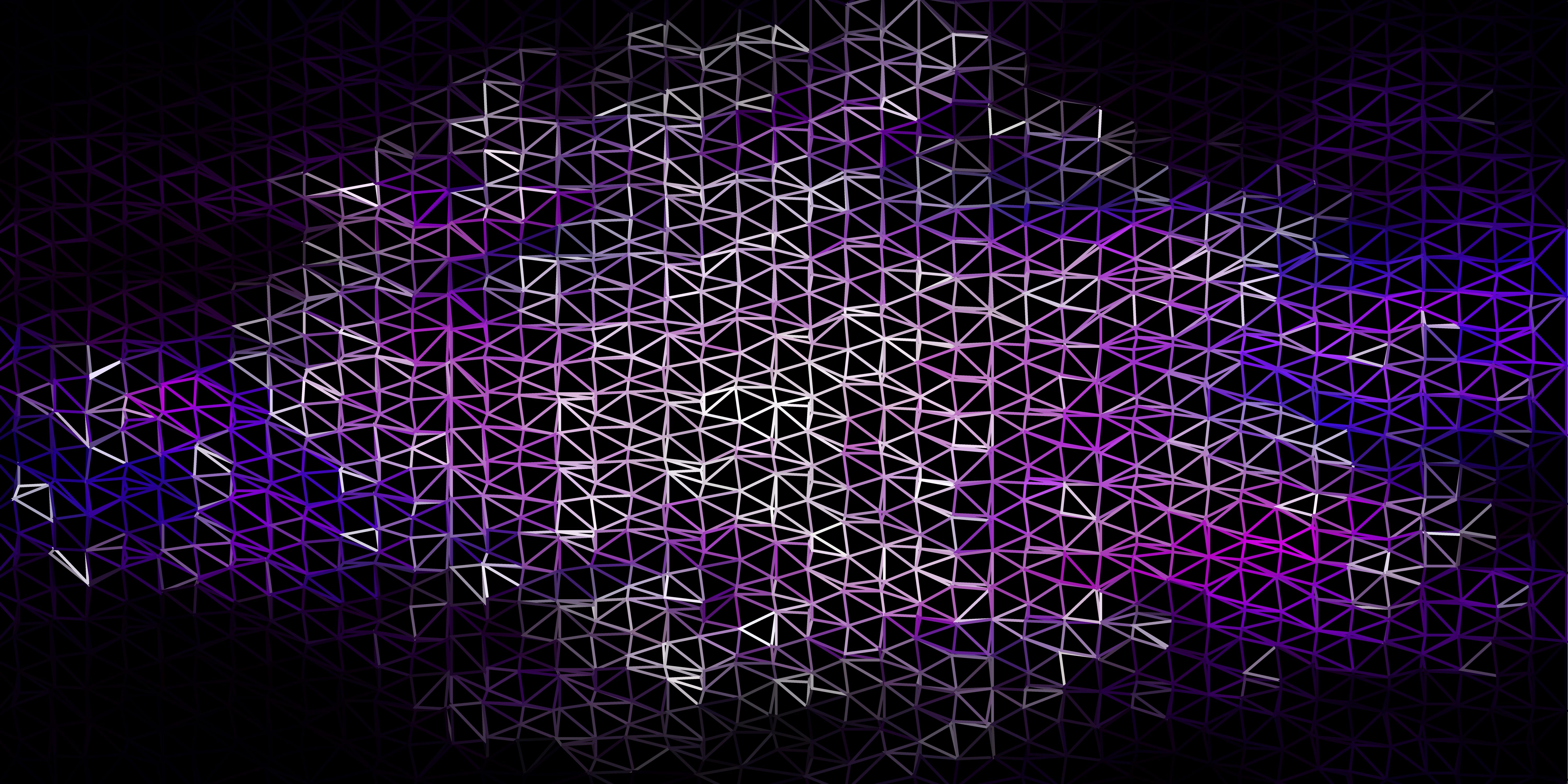 Dark purple vector geometric polygonal layout 2540668 Vector Art at