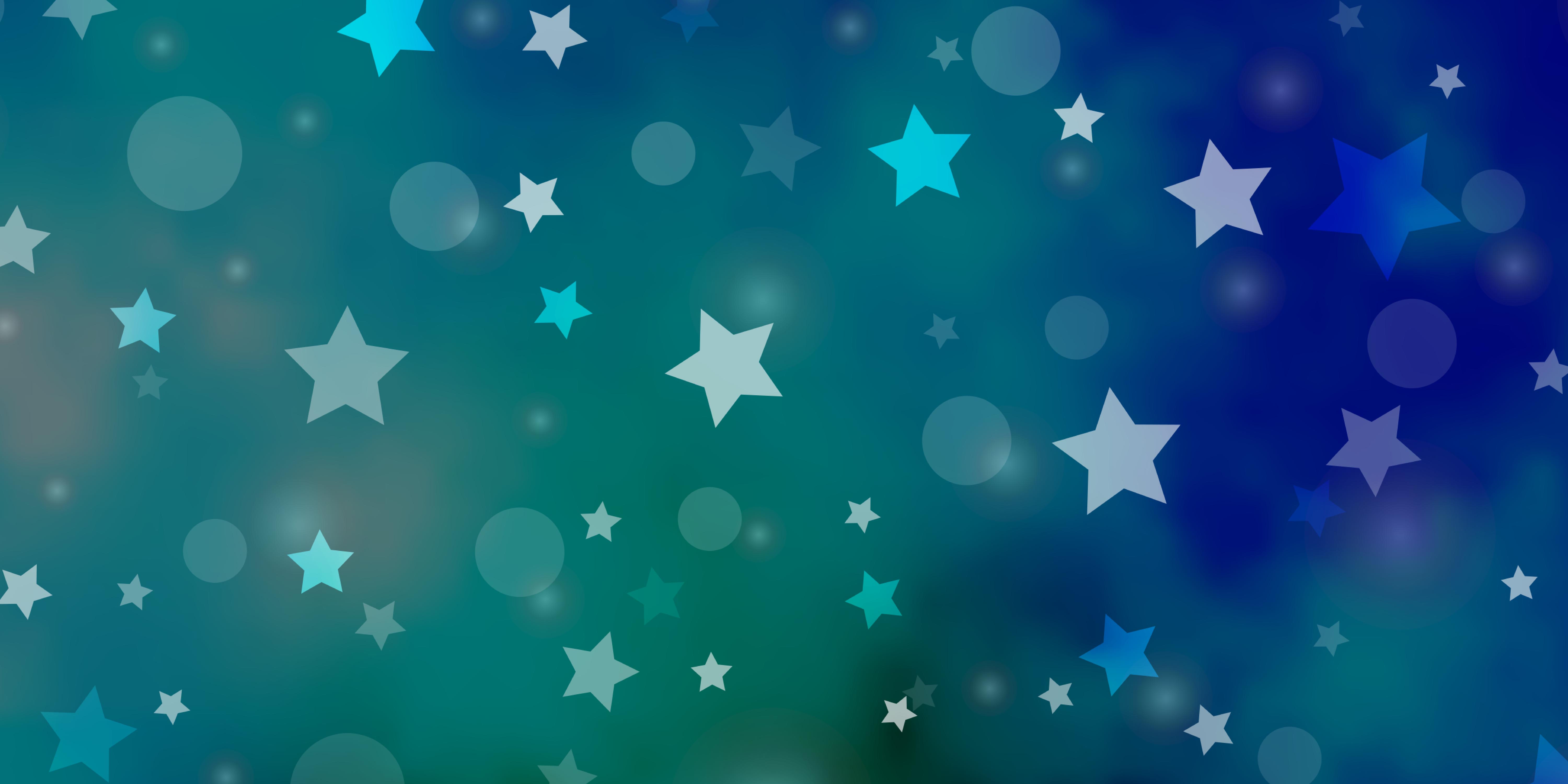 Light Blue Green Vector Layout With Circles Stars Colorful Disks Stars On Simple Gradient Background Pattern For Trendy Fabric Wallpapers Vector Art At Vecteezy Light Blue Green Vector Layout With Circles Stars Colorful Disks Stars On Simple Gradient Background Pattern For Trendy Fabric Wallpapers Vector Art At Vecteezy