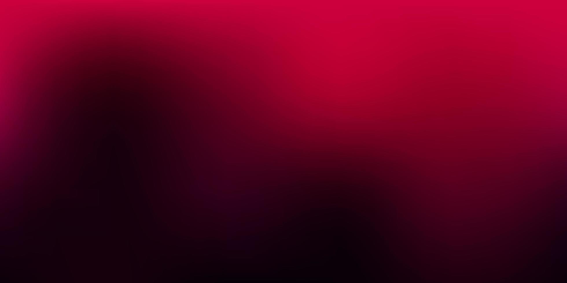 Dark Pink vector abstract blur texture