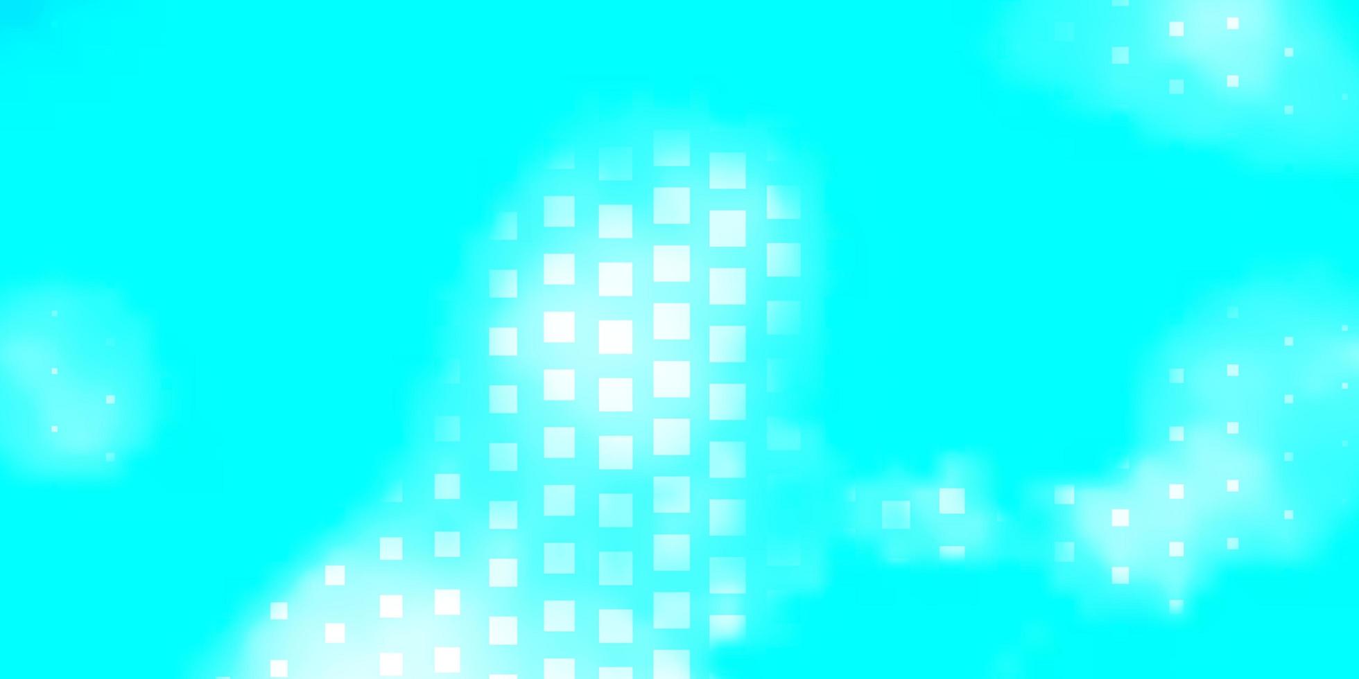 Light Blue Green vector background with rectangles Colorful illustration with gradient rectangles and squares Pattern for business booklets leaflets