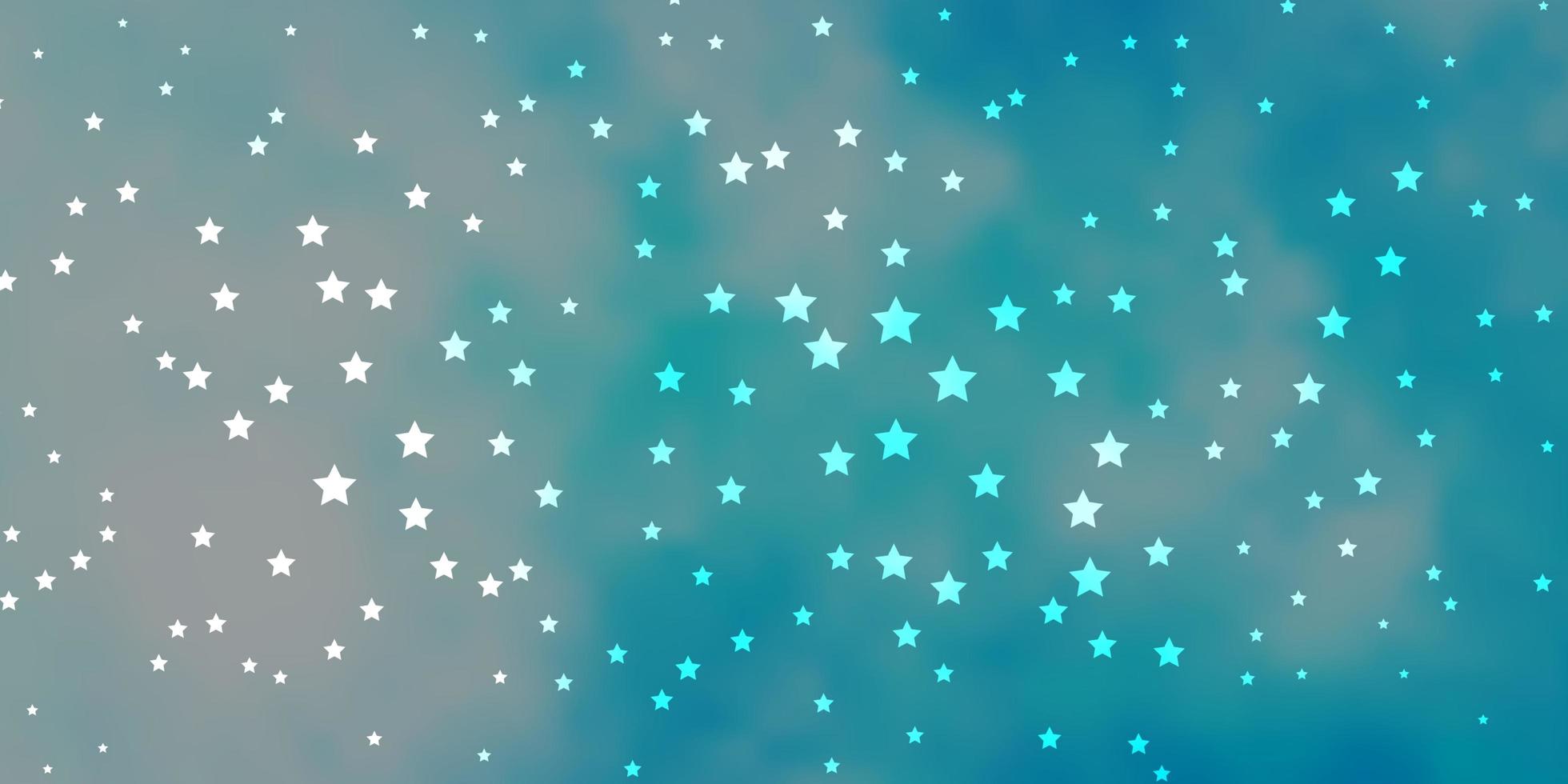 diseño de vector azul oscuro con estrellas brillantes diseño decorativo borroso en estilo simple con tema de estrellas para teléfonos celulares