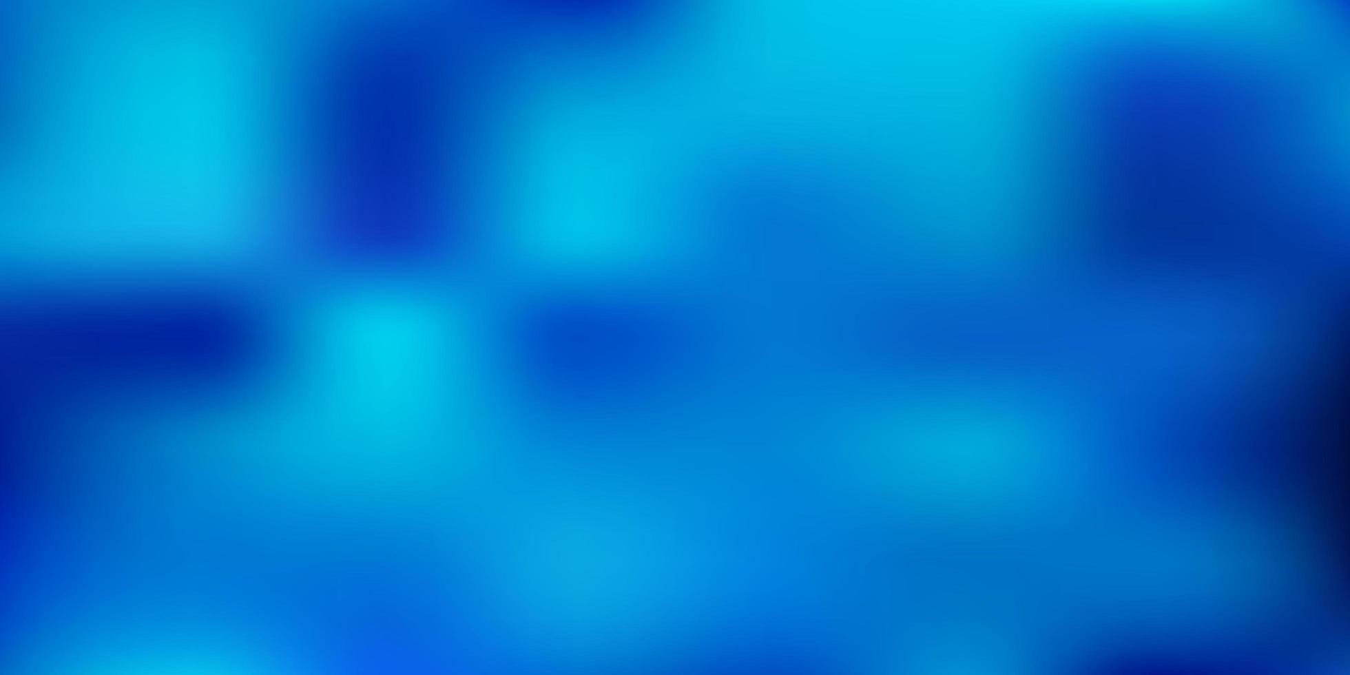 Light blue vector gradient blur layout