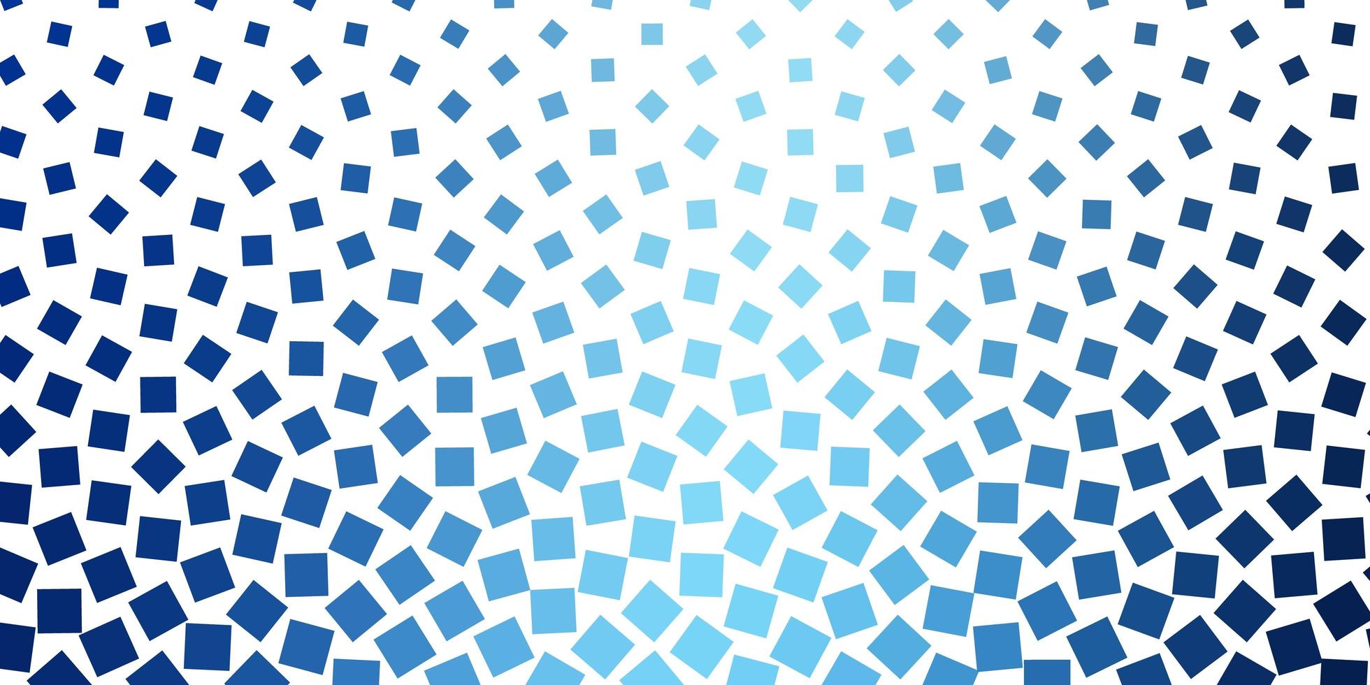 Light BLUE vector backdrop with rectangles Illustration with a set of gradient rectangles Pattern for business booklets leaflets