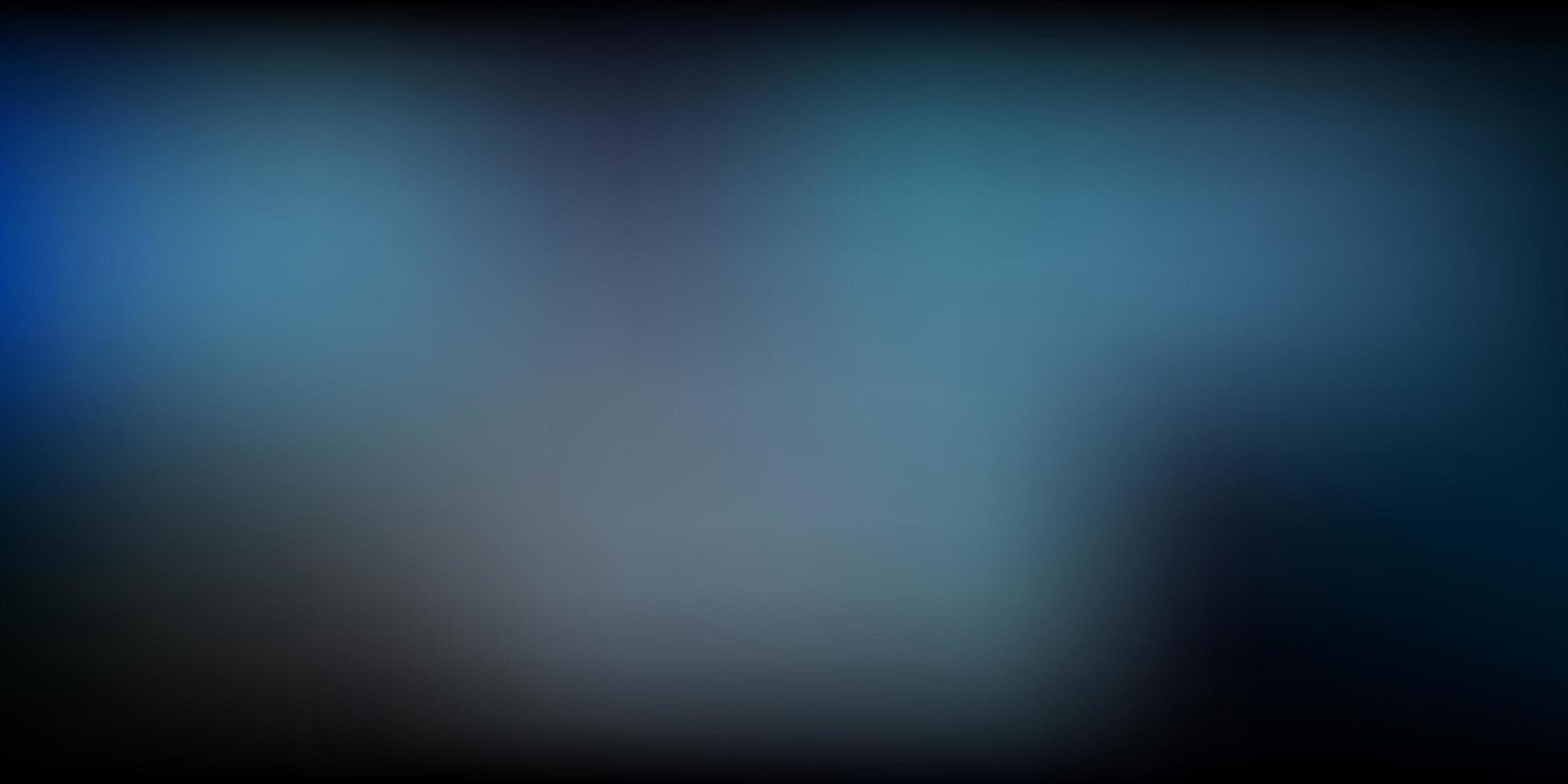 Dark BLUE vector gradient blur backdrop