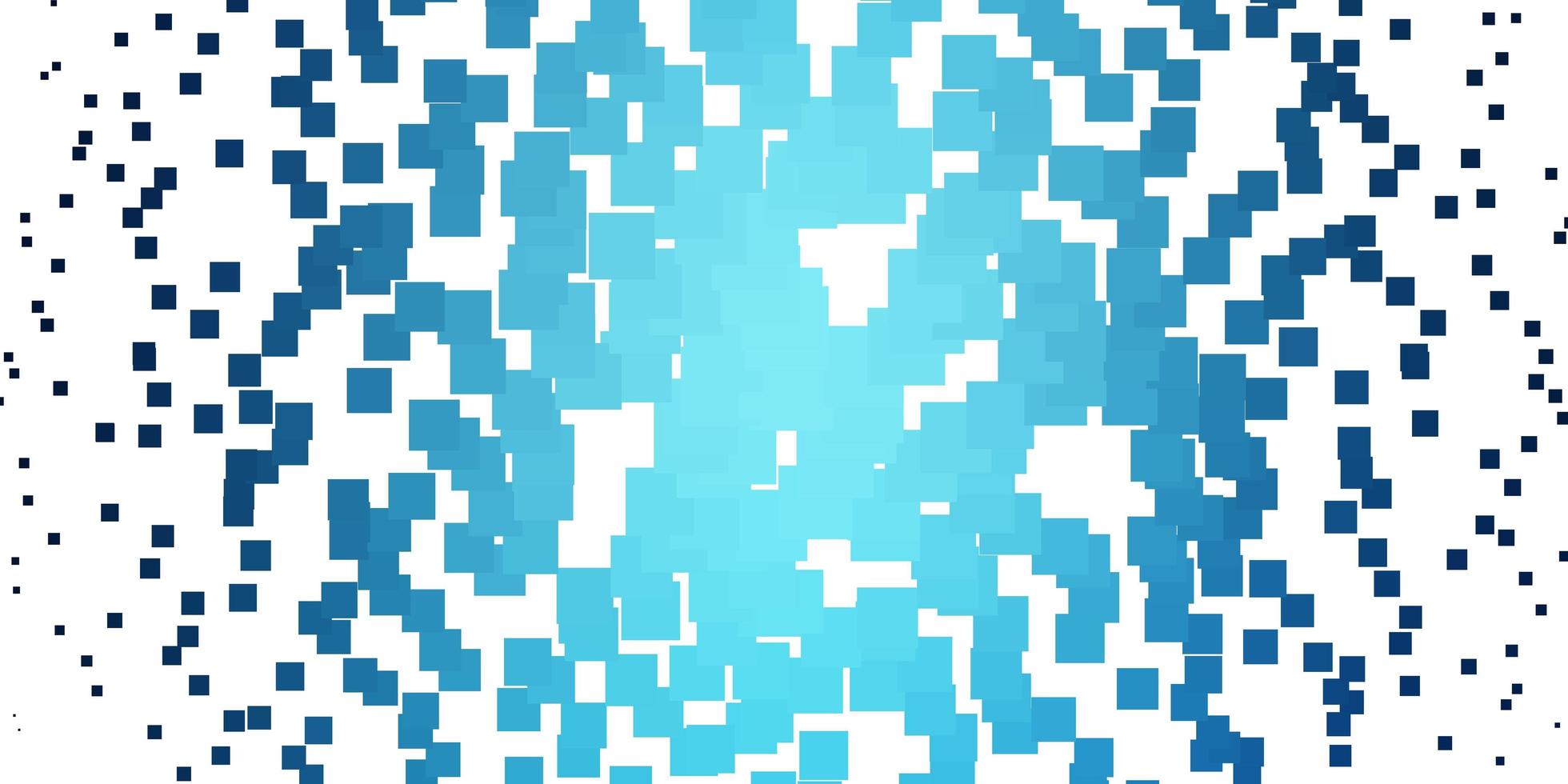 Light BLUE vector background in polygonal style Abstract gradient illustration with rectangles Modern template for your landing page