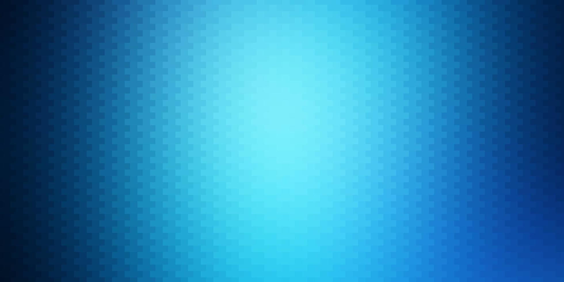 Light BLUE vector template in rectangles Modern design with rectangles in abstract style Pattern for websites landing pages