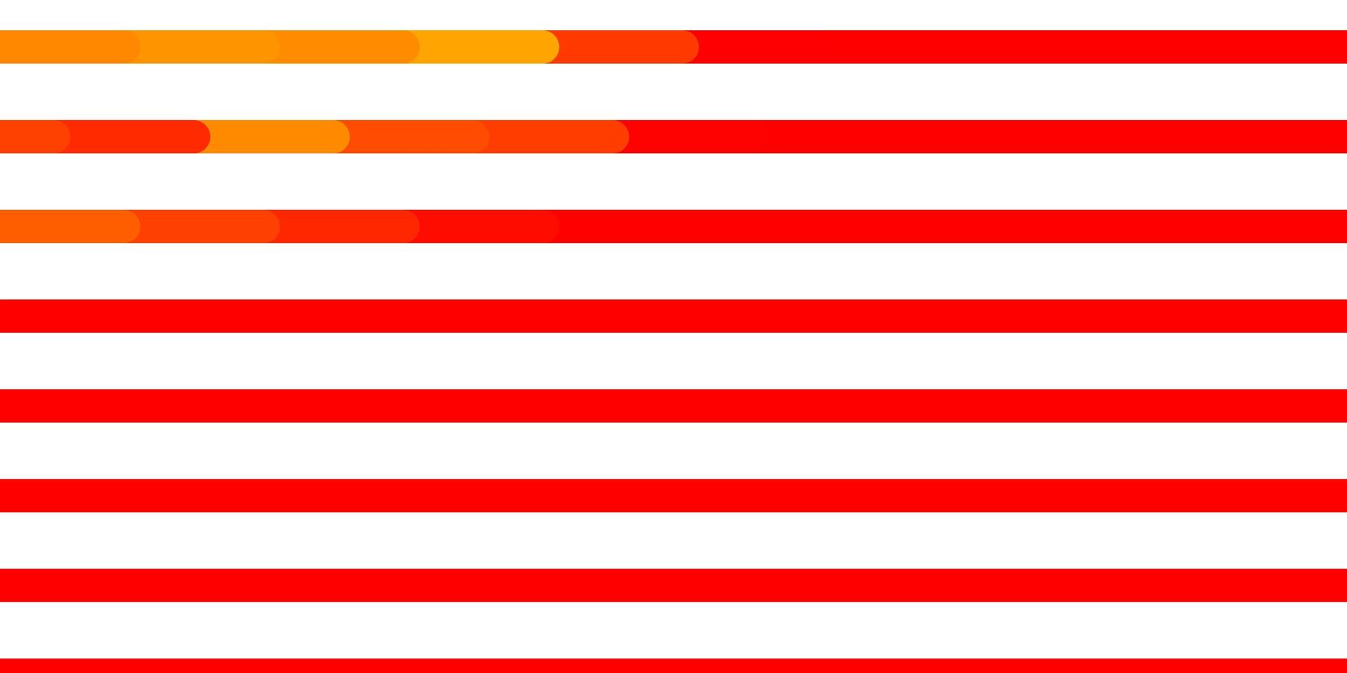 Light Red Yellow vector pattern with lines Modern abstract illustration with colorful lines Smart design for your promotions