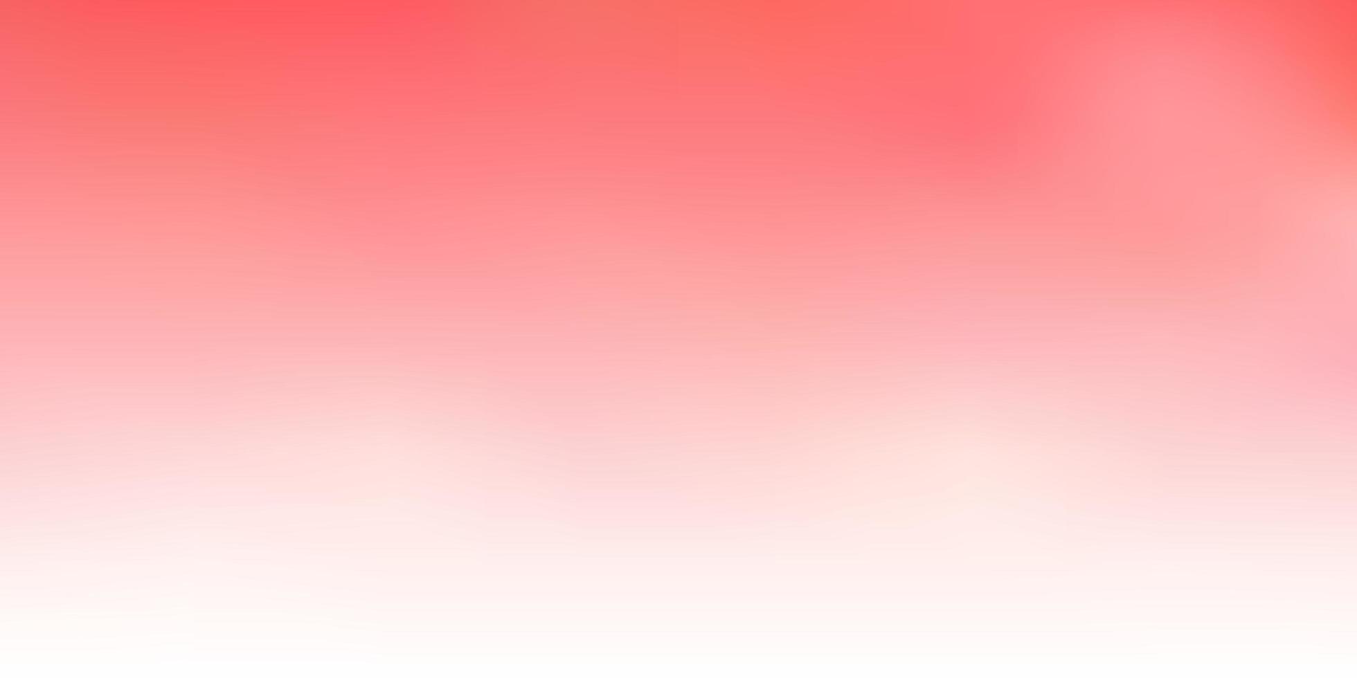 Light red yellow vector abstract blur template