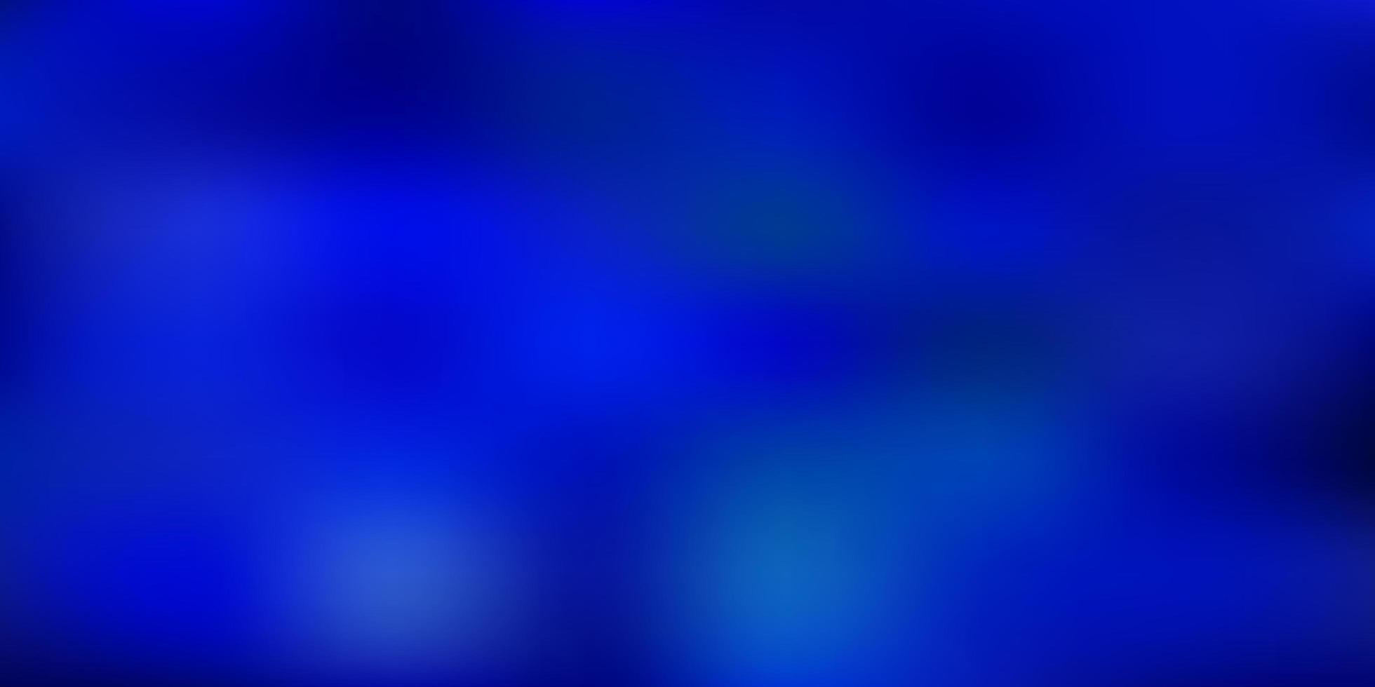 Dark blue vector gradient blur pattern