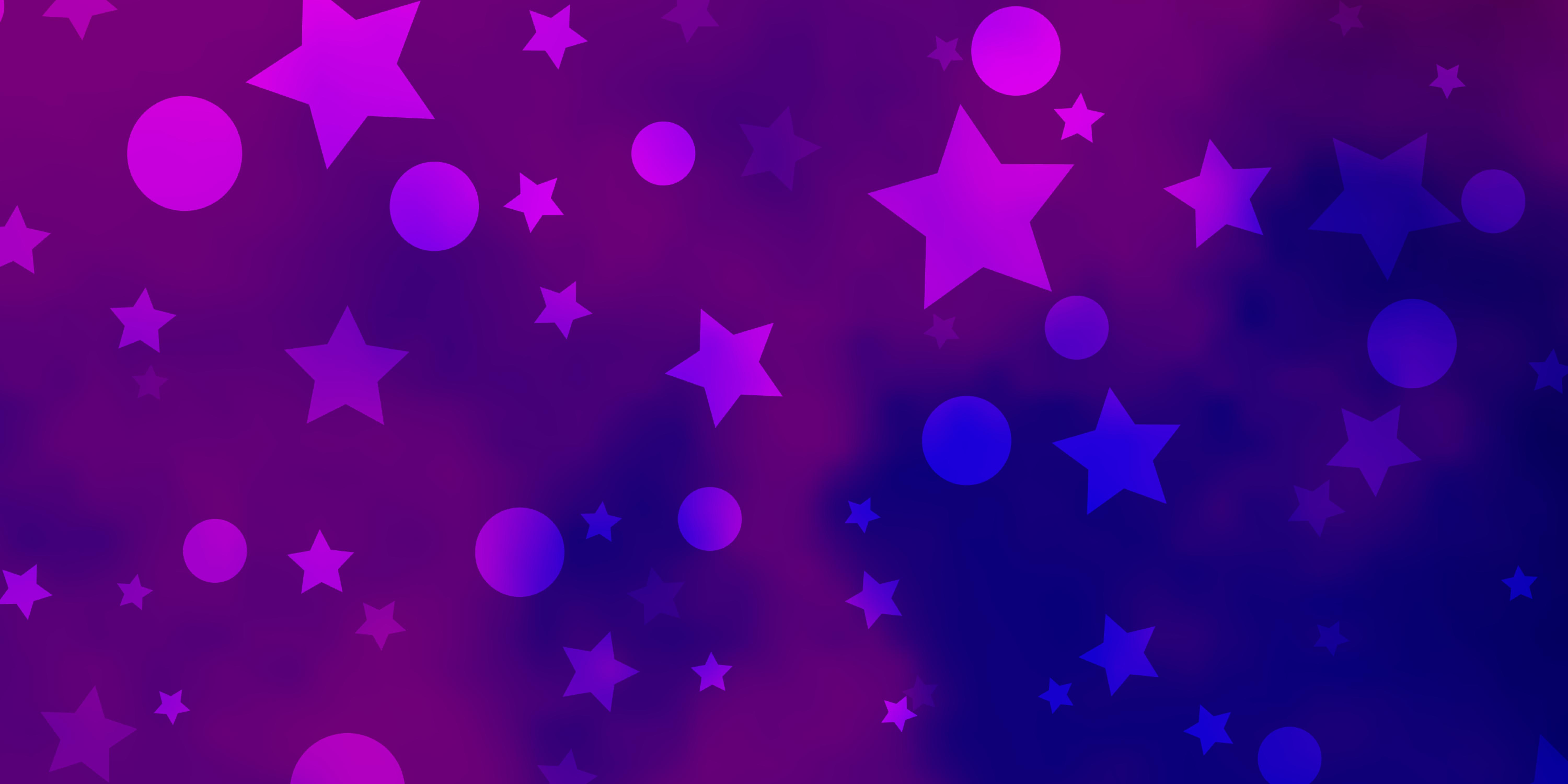 purple star wallpaper designs