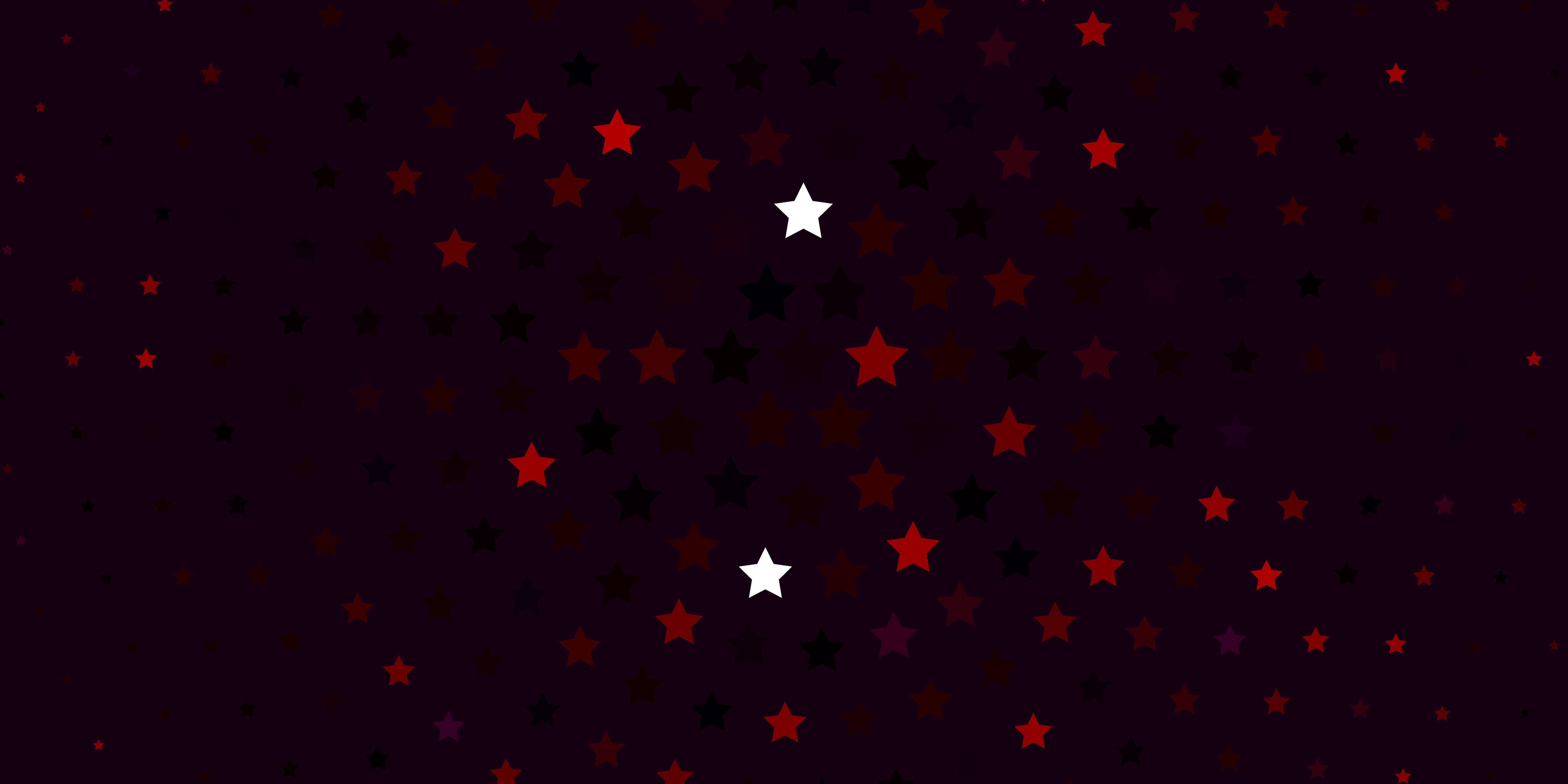 Light Red Vector Background With Small And Big Stars Blur Decorative Design In Simple Style With Stars Design For Your Business Promotion Vector Art At Vecteezy
