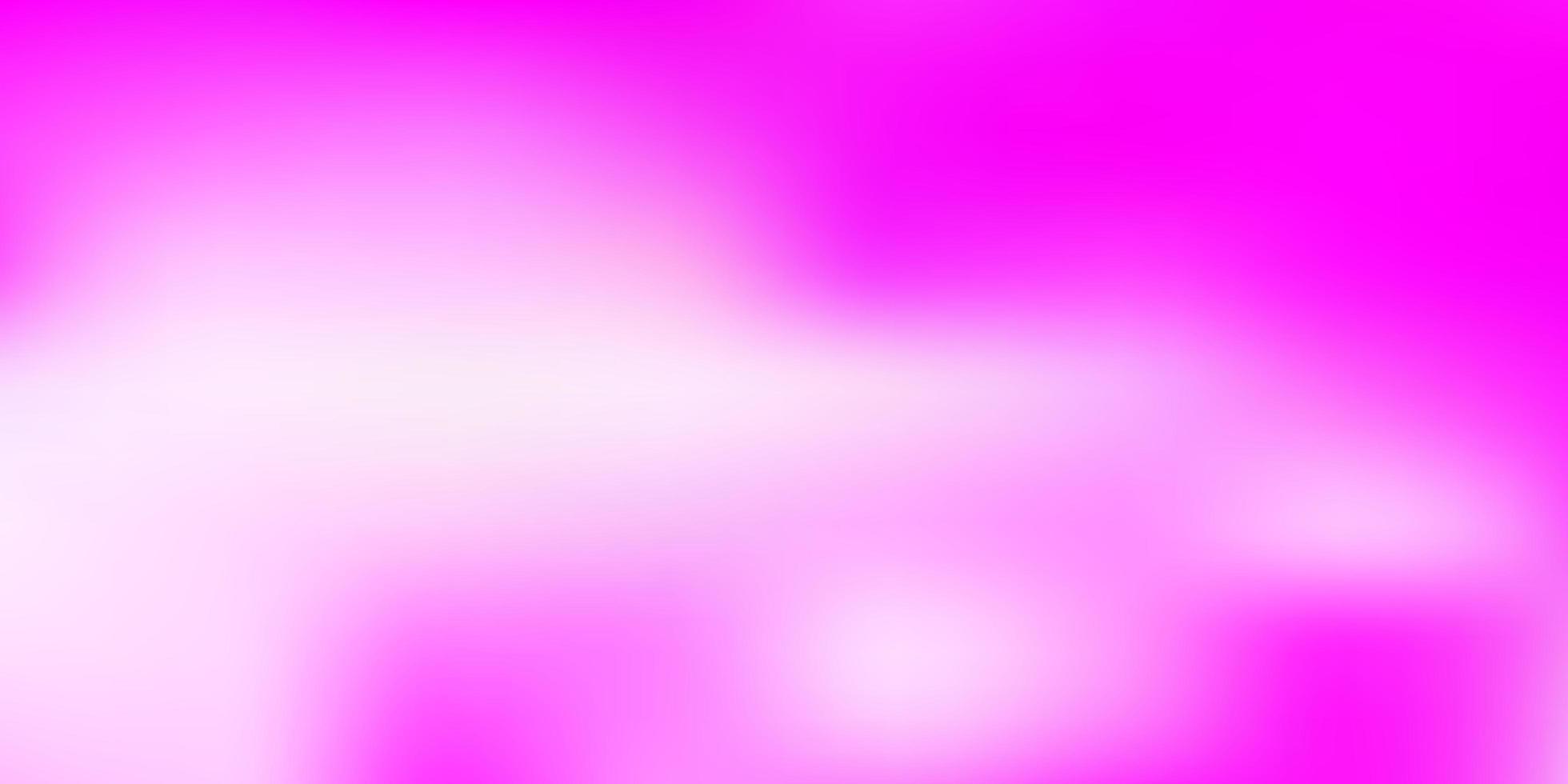 textura de desenfoque degradado vector rosa púrpura claro