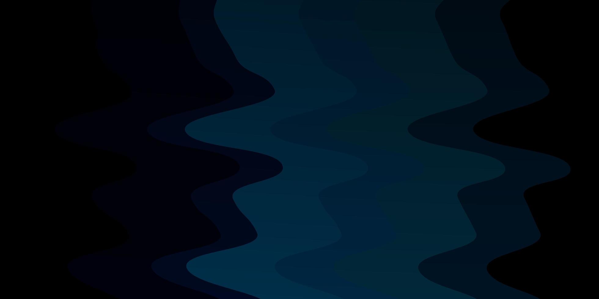 Dark BLUE vector layout with circular arc Bright illustration with gradient circular arcs Best design for your posters banners