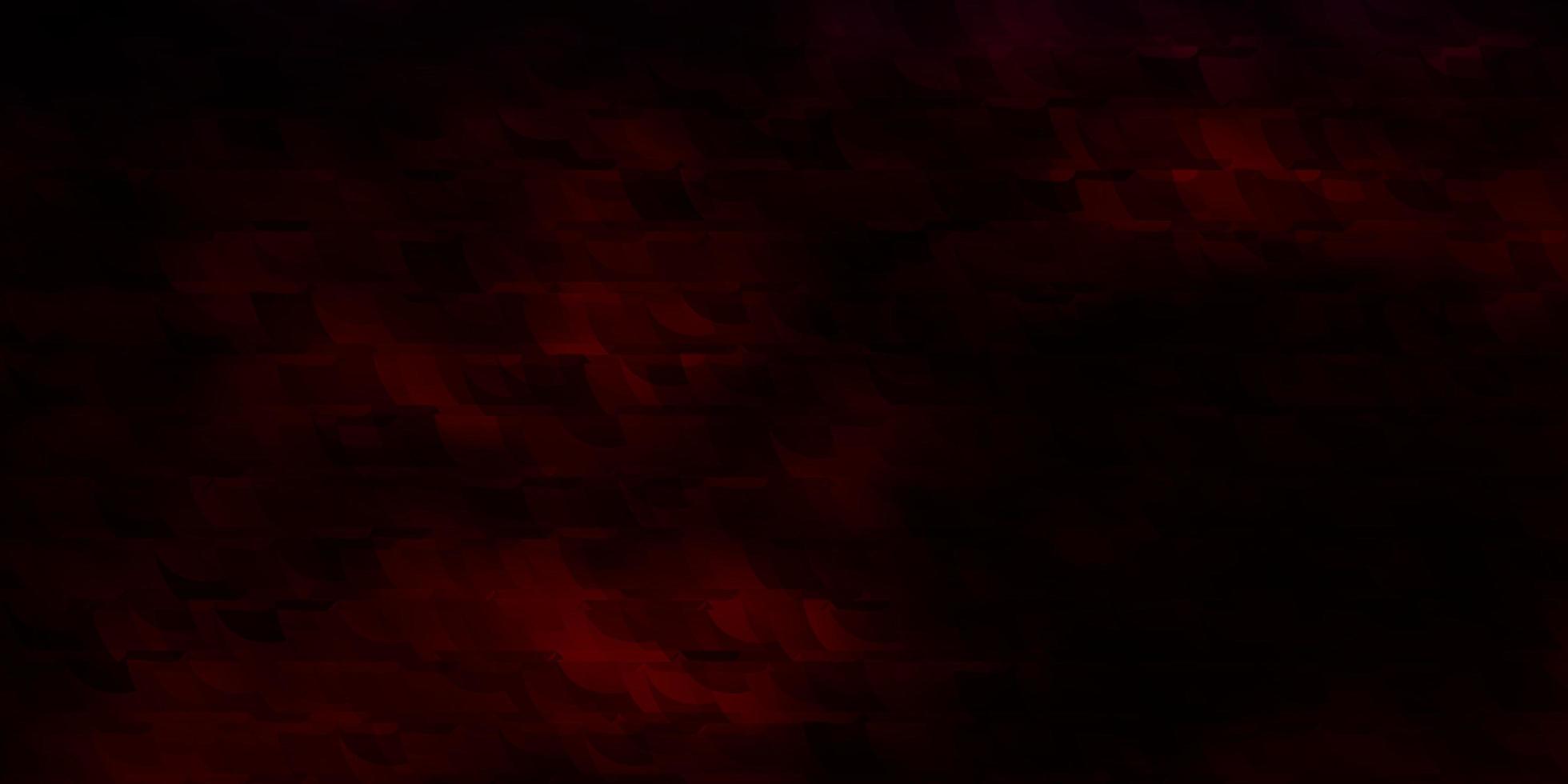Dark Red vector pattern with polygonal style