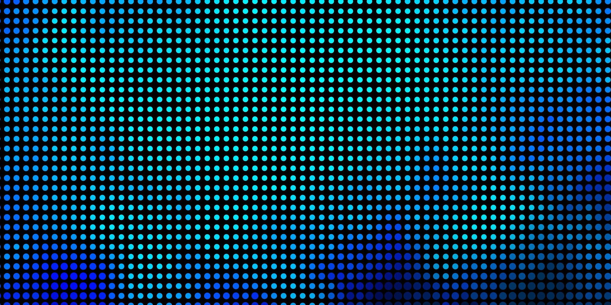 diseño de vector azul oscuro con formas circulares ilustración colorida con puntos degradados en patrón de estilo natural para cortinas de papel tapiz