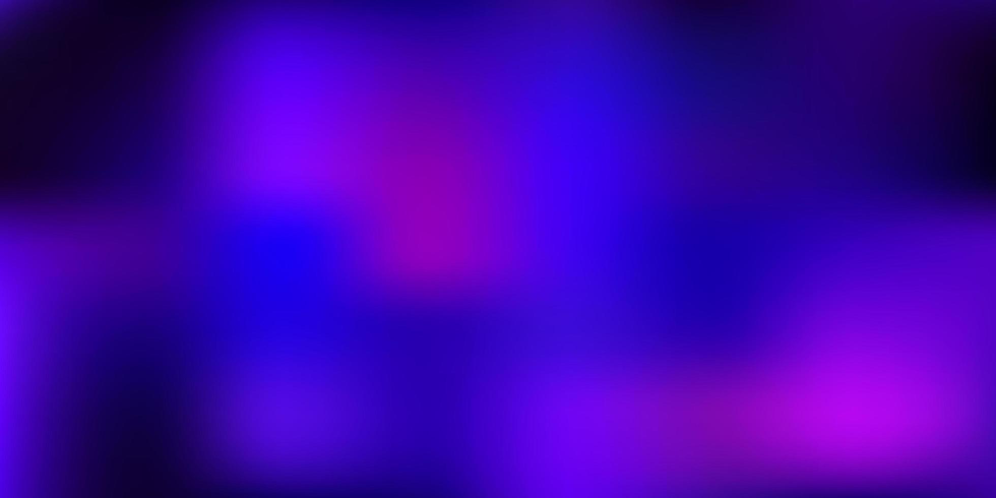 Dark purple vector blur template