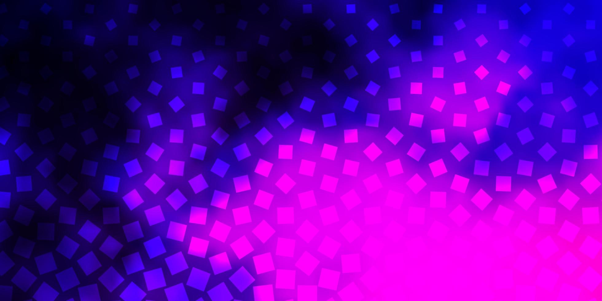 Dark Purple vector backdrop with rectangles Illustration with a set of gradient rectangles Pattern for commercials ads