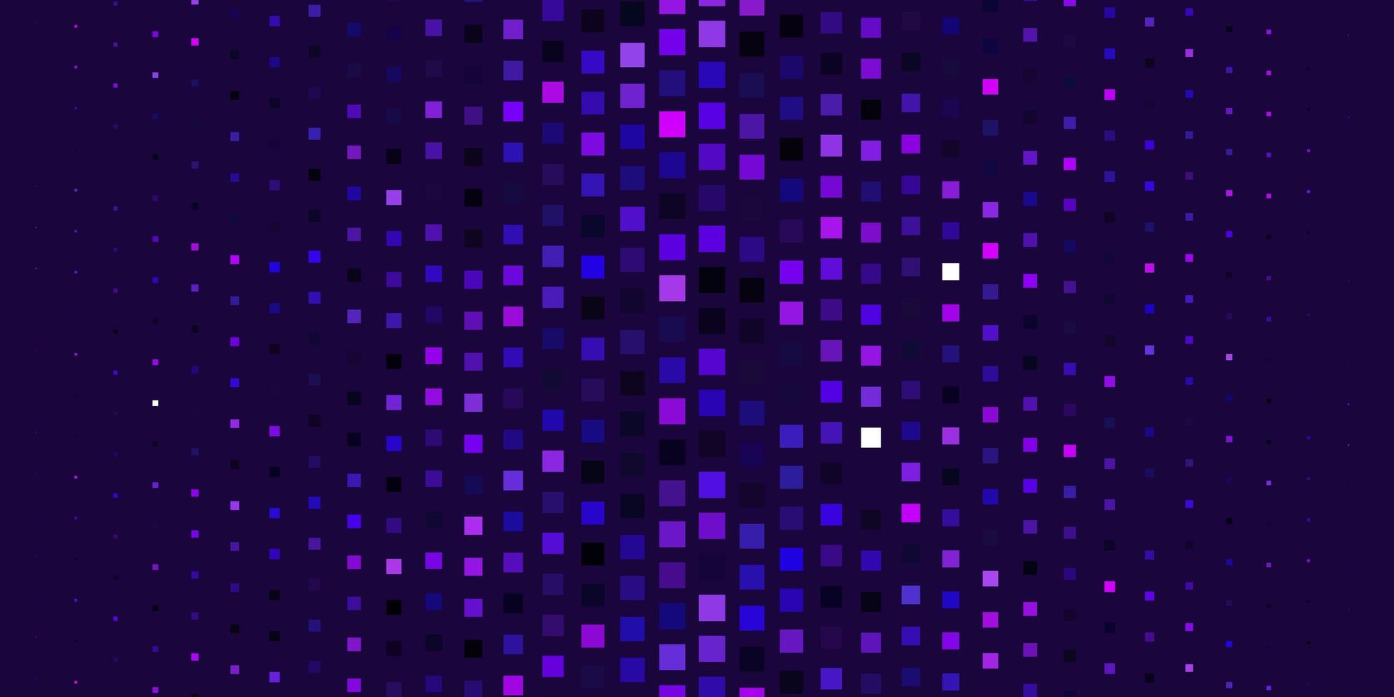 Plantilla de vector de color púrpura claro en la ilustración de rectángulos con un conjunto de rectángulos degradados, el mejor diseño para su banner de cartel publicitario