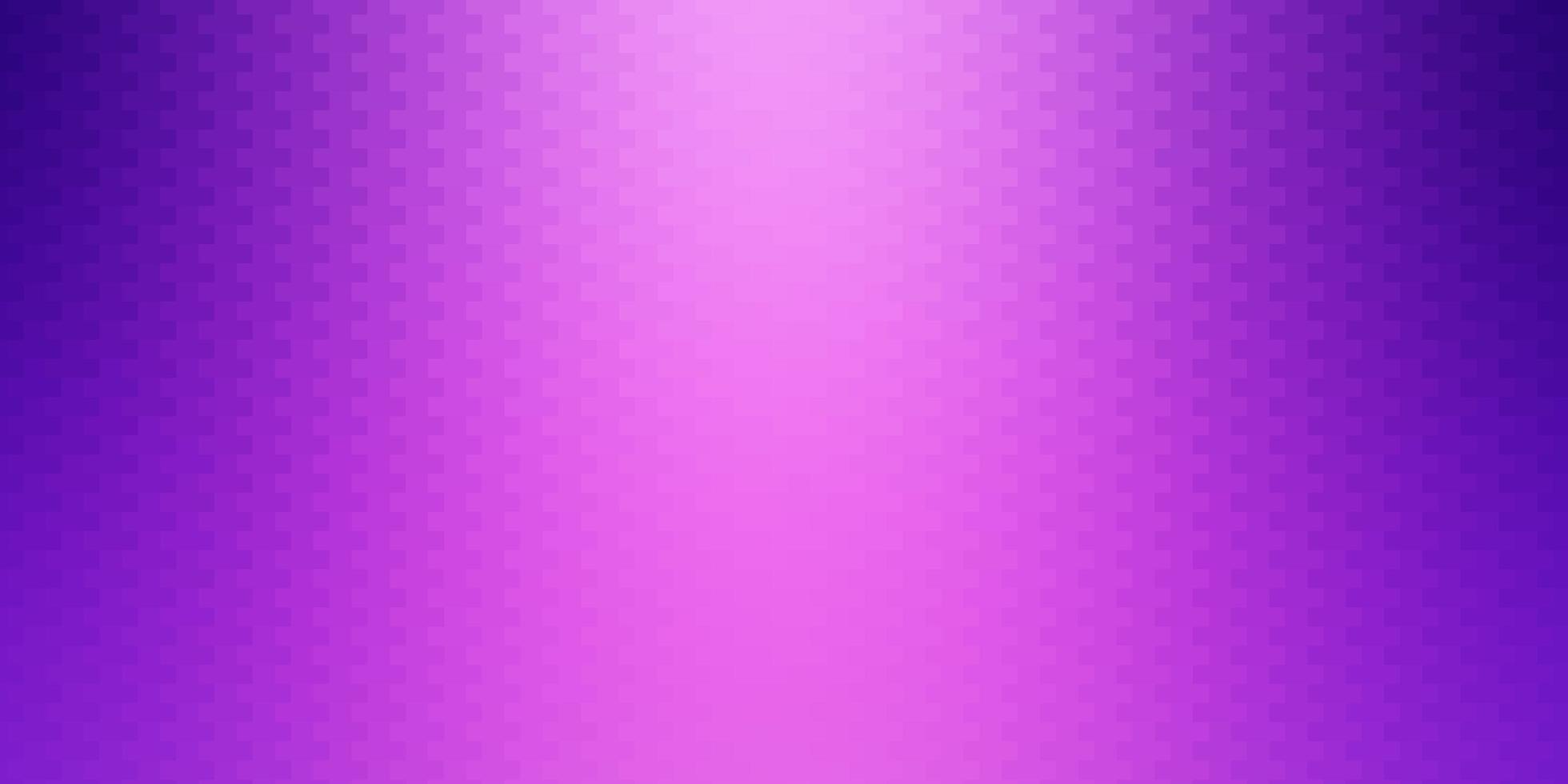 Light Pink vector backdrop with rectangles New abstract illustration