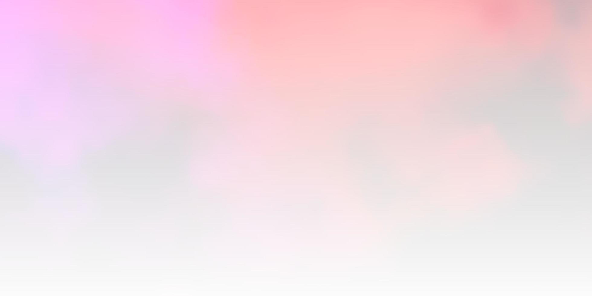 Dark Pink Yellow vector background with clouds Abstract colorful clouds on gradient illustration Template for landing pages