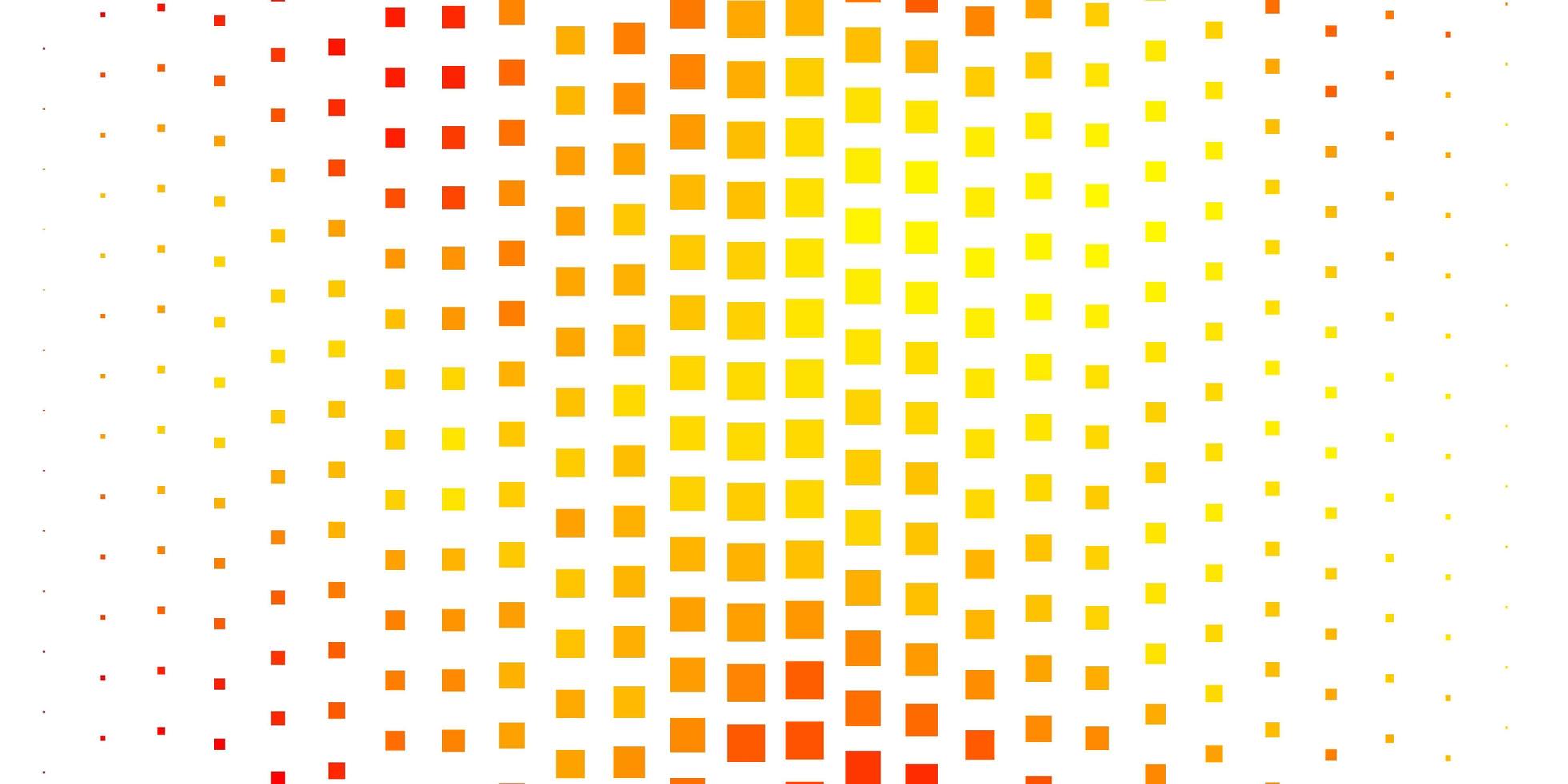 Dark Orange vector background with rectangles Colorful illustration with gradient rectangles and squares Best design for your ad poster banner