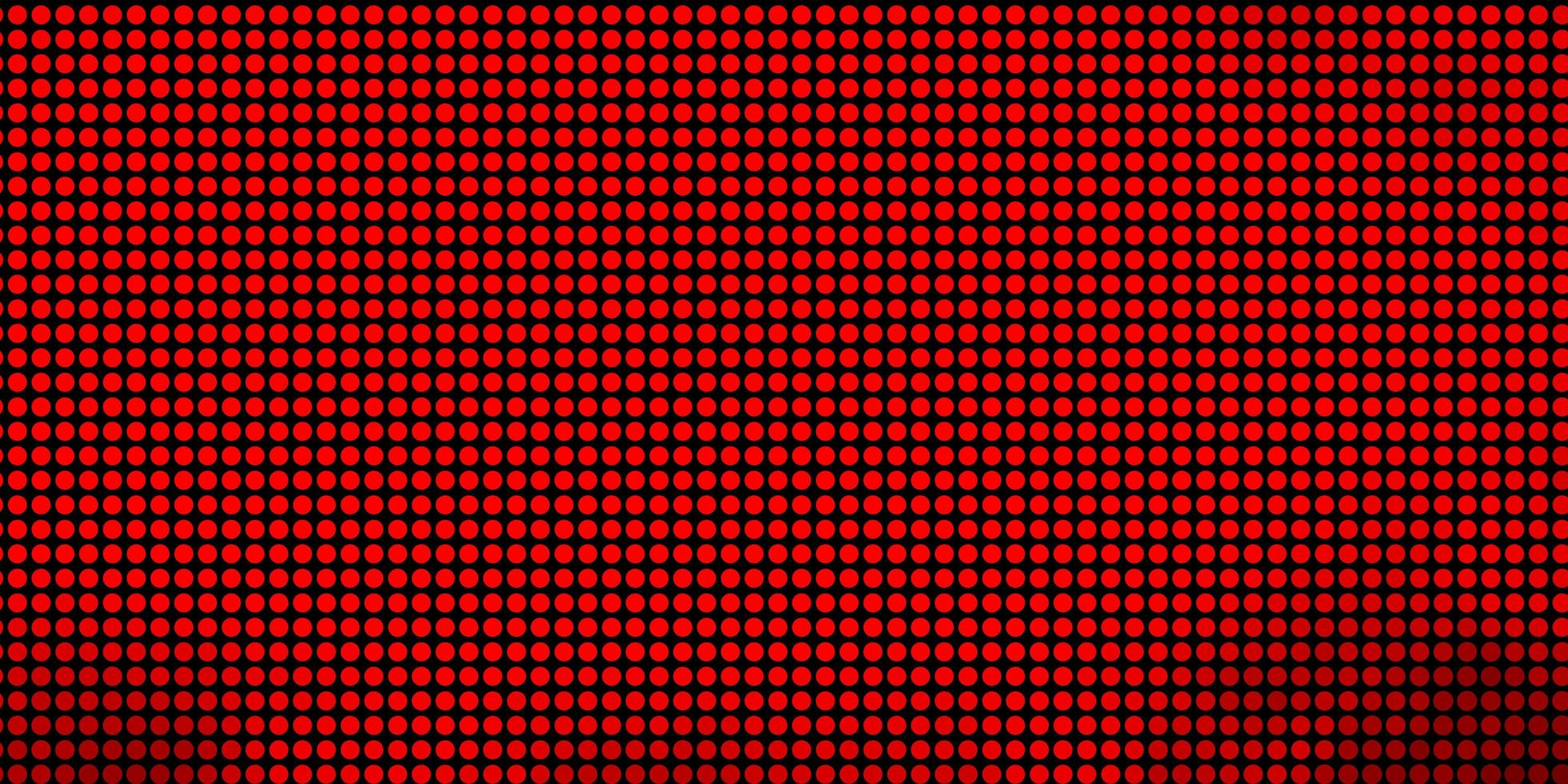 Light Orange vector layout with circle shapes Illustration with set of shining colorful abstract spheres Pattern for websites