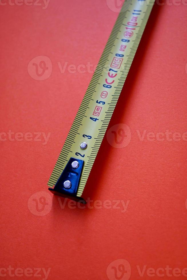 measure ruler tape tool photo