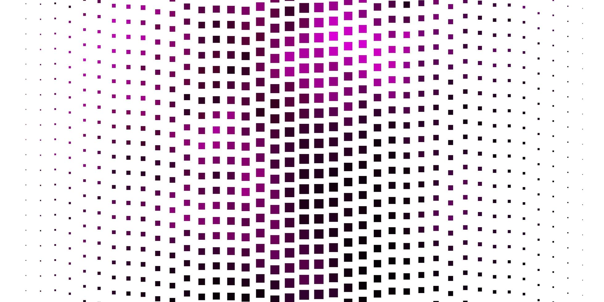 Textura de vector de color rosa claro en ilustración colorida de estilo rectangular con rectángulos y cuadrados degradados mejor diseño para su banner de cartel publicitario