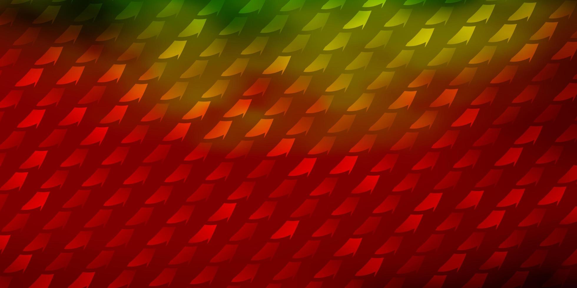 Dark Multicolor vector pattern in square style