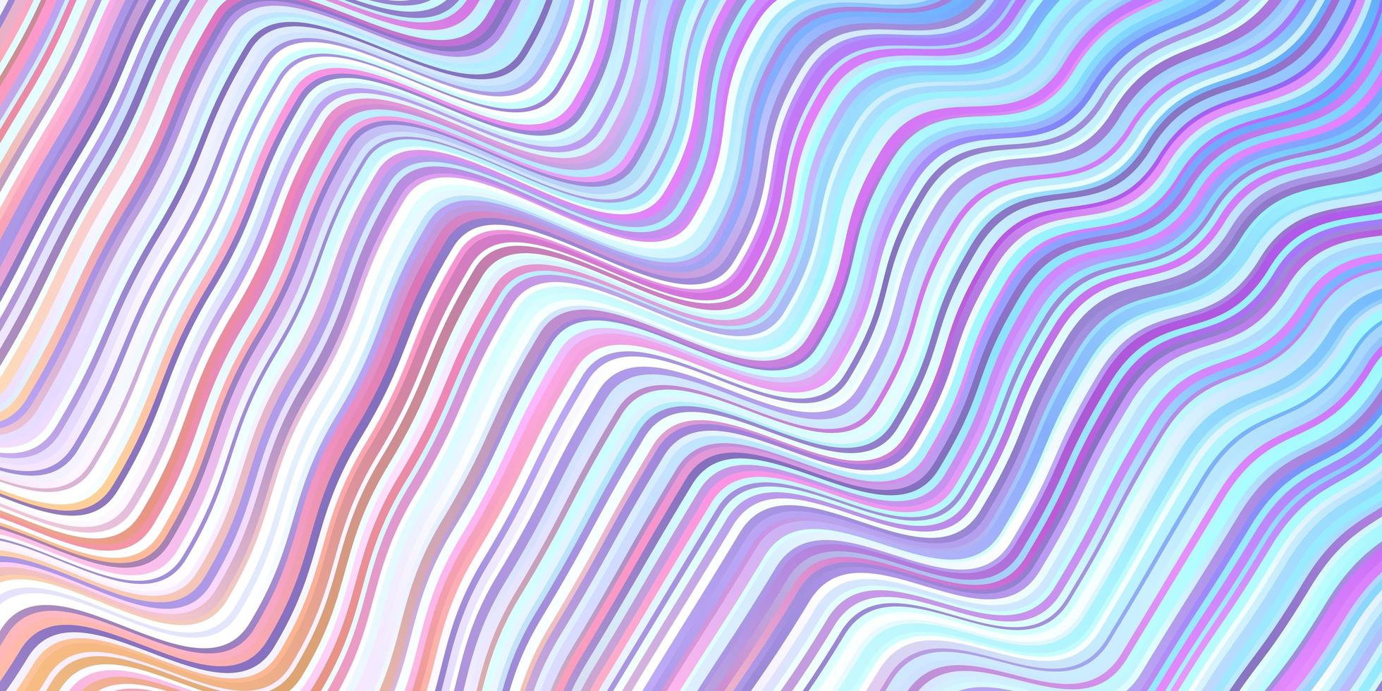 Light Multicolor vector texture with curves