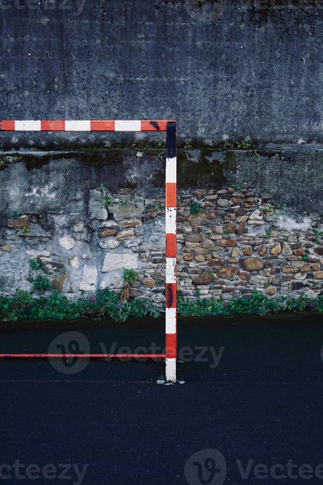 street soccer goal sport equipment photo