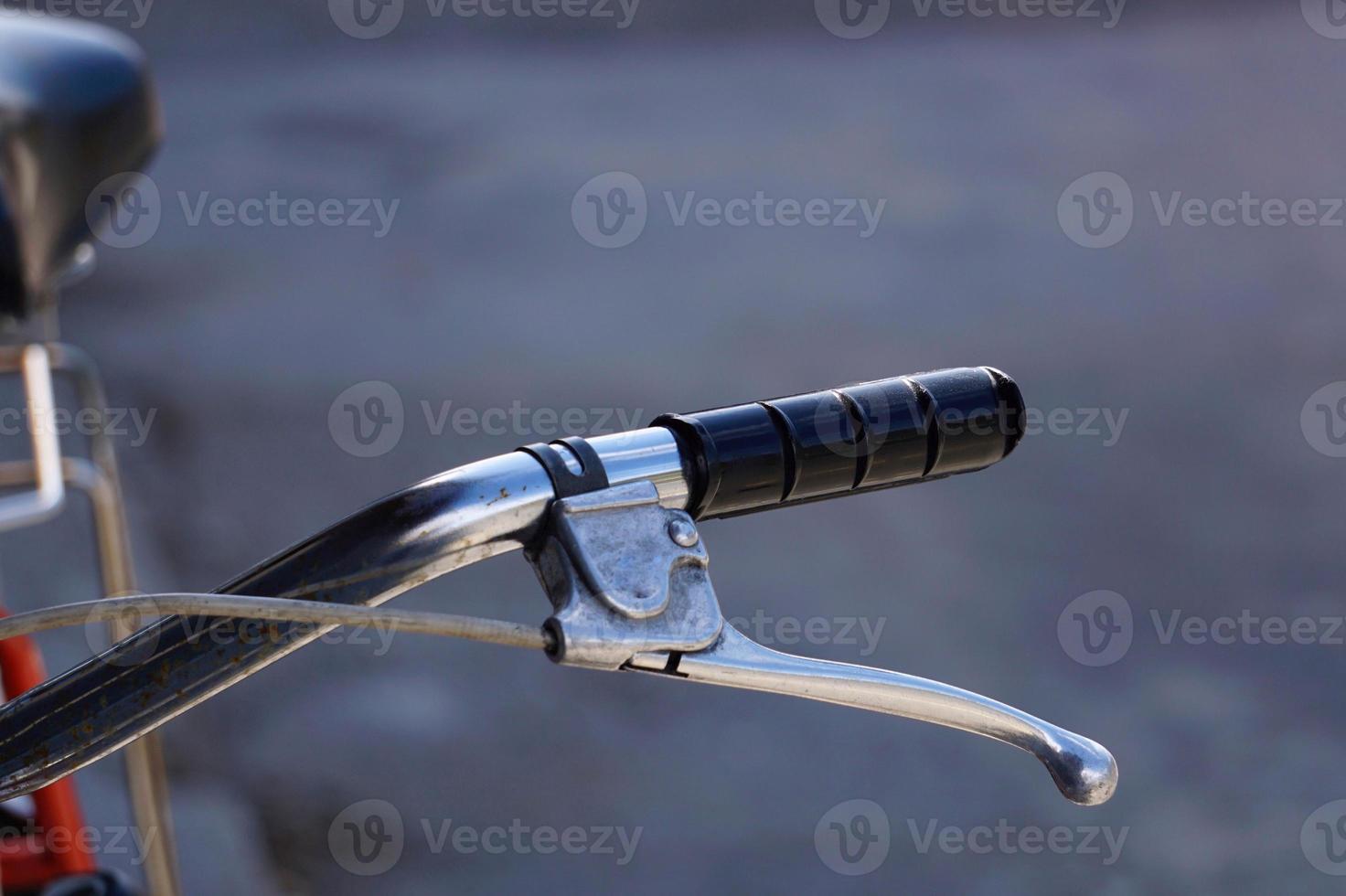 bicycle handlebar mode of transortation photo