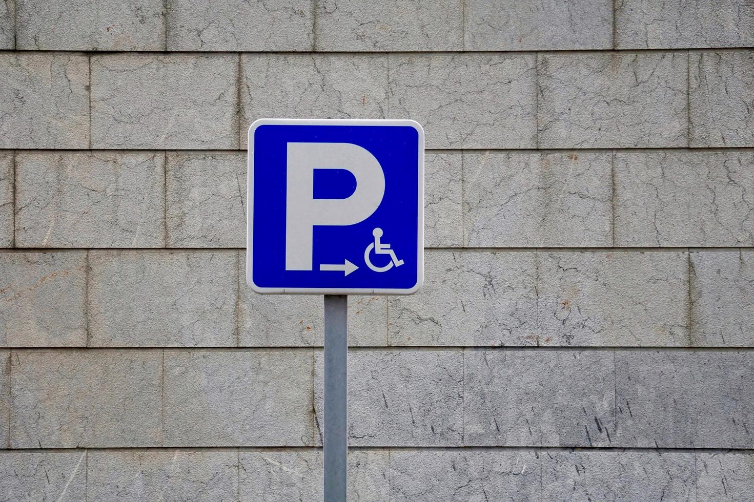 wheelchair traffic signal on the street photo