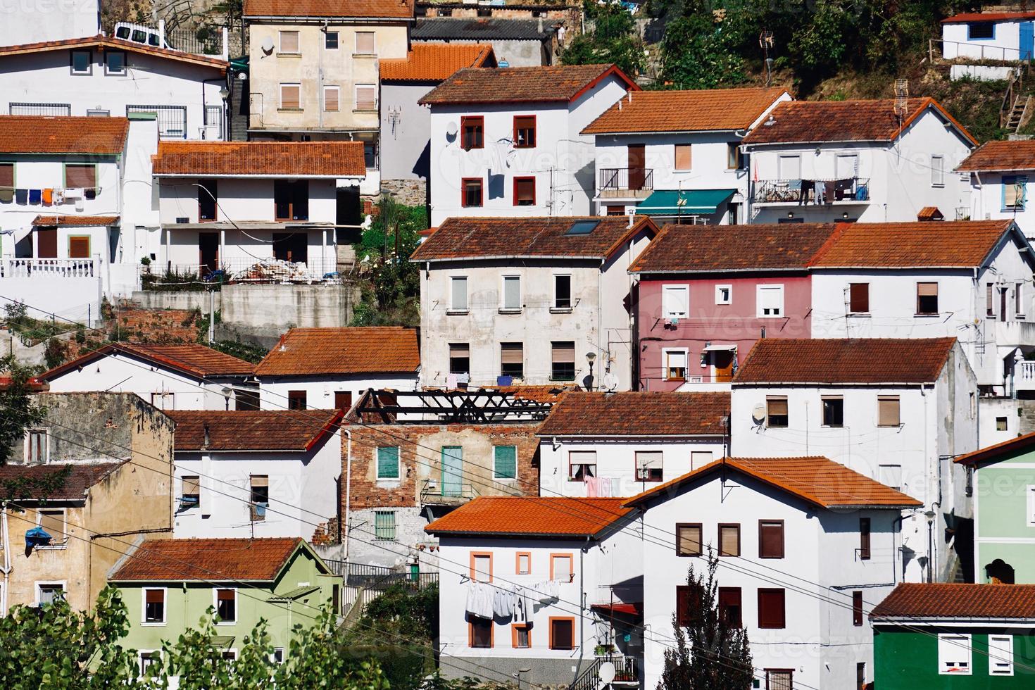 paisaje urbano de la ciudad de bilbao españa foto