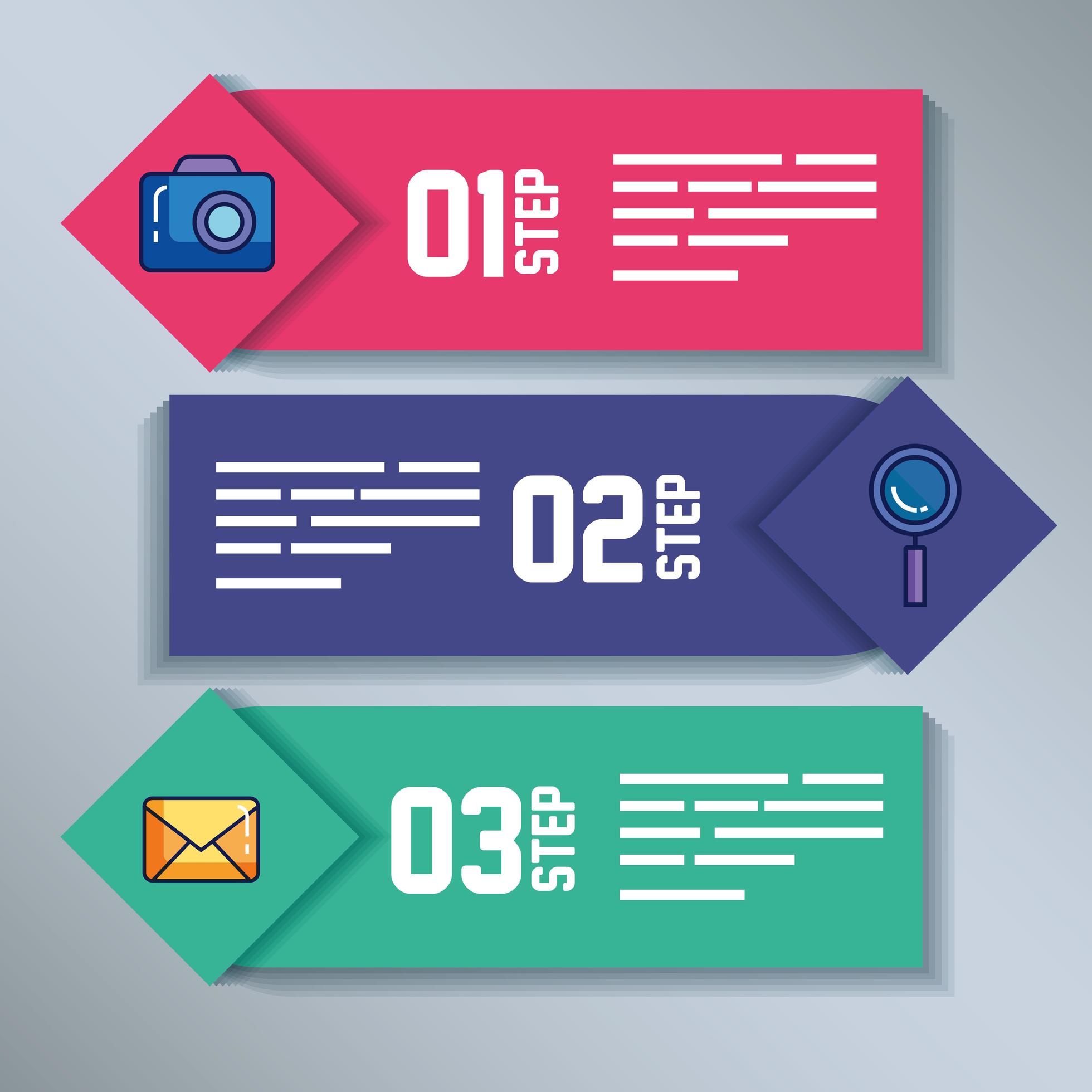 statistical infographic with numbers and icons 2542786 Vector Art at ...