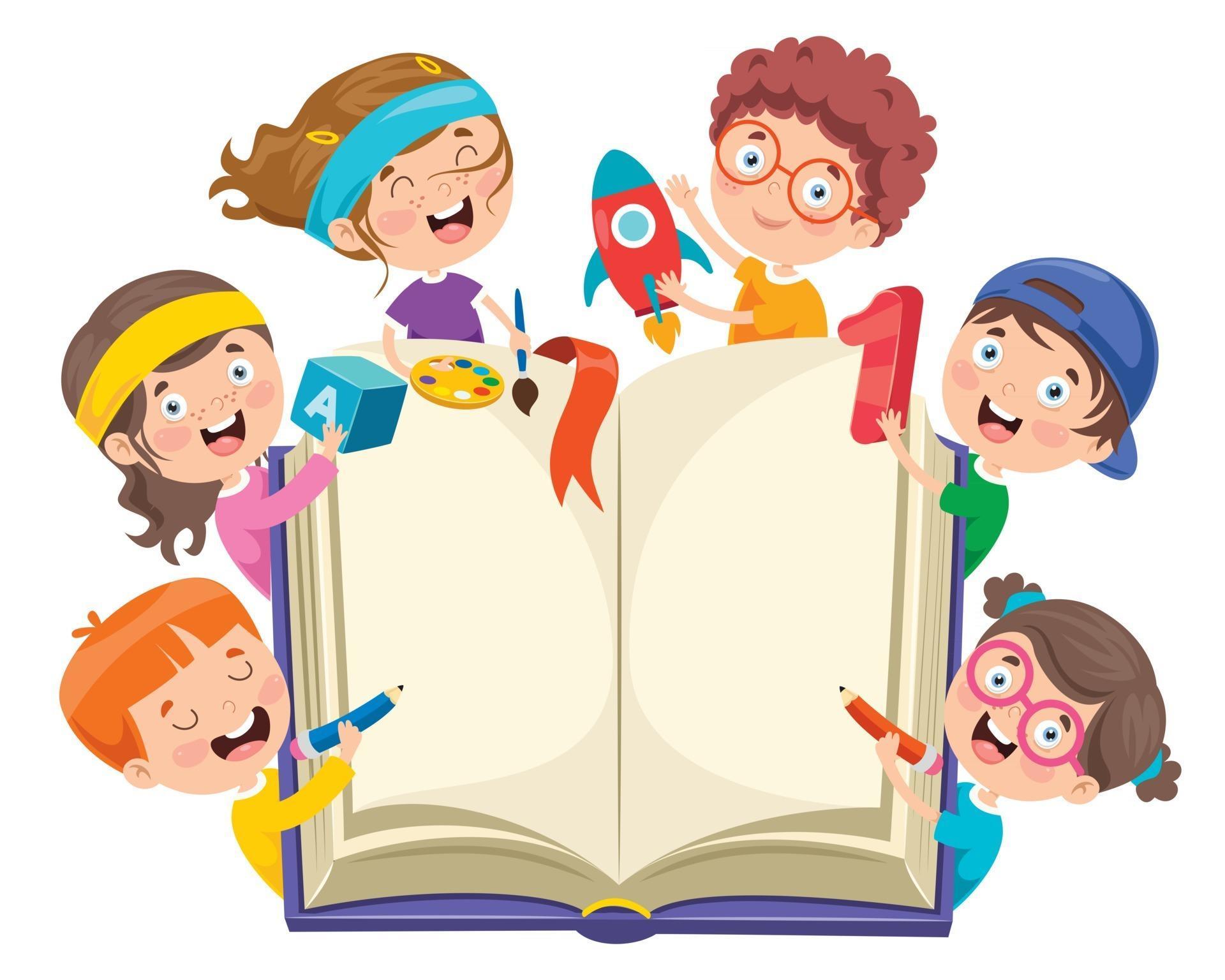 Concept Design For Children Education 2543125 Vector Art at Vecteezy