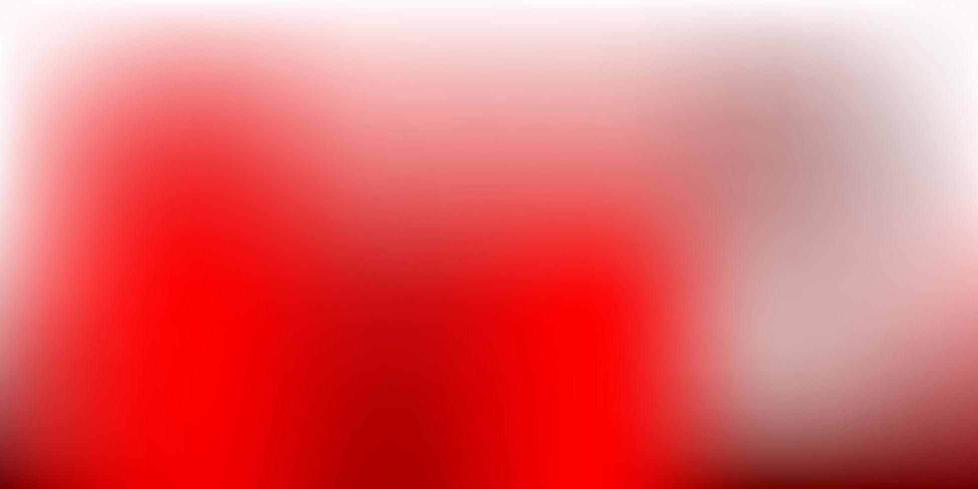 Dark Red vector blurred layout