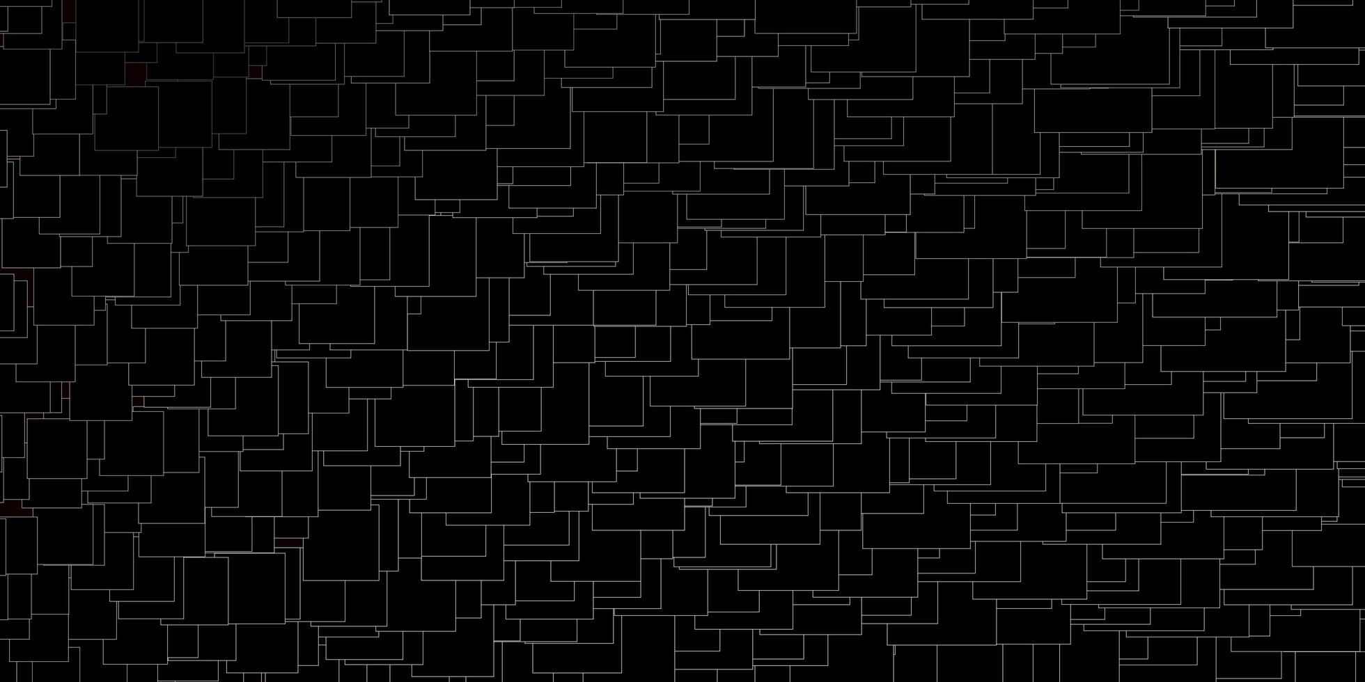 Dark Gray vector pattern in square style Abstract gradient illustration with rectangles Pattern for business booklets leaflets