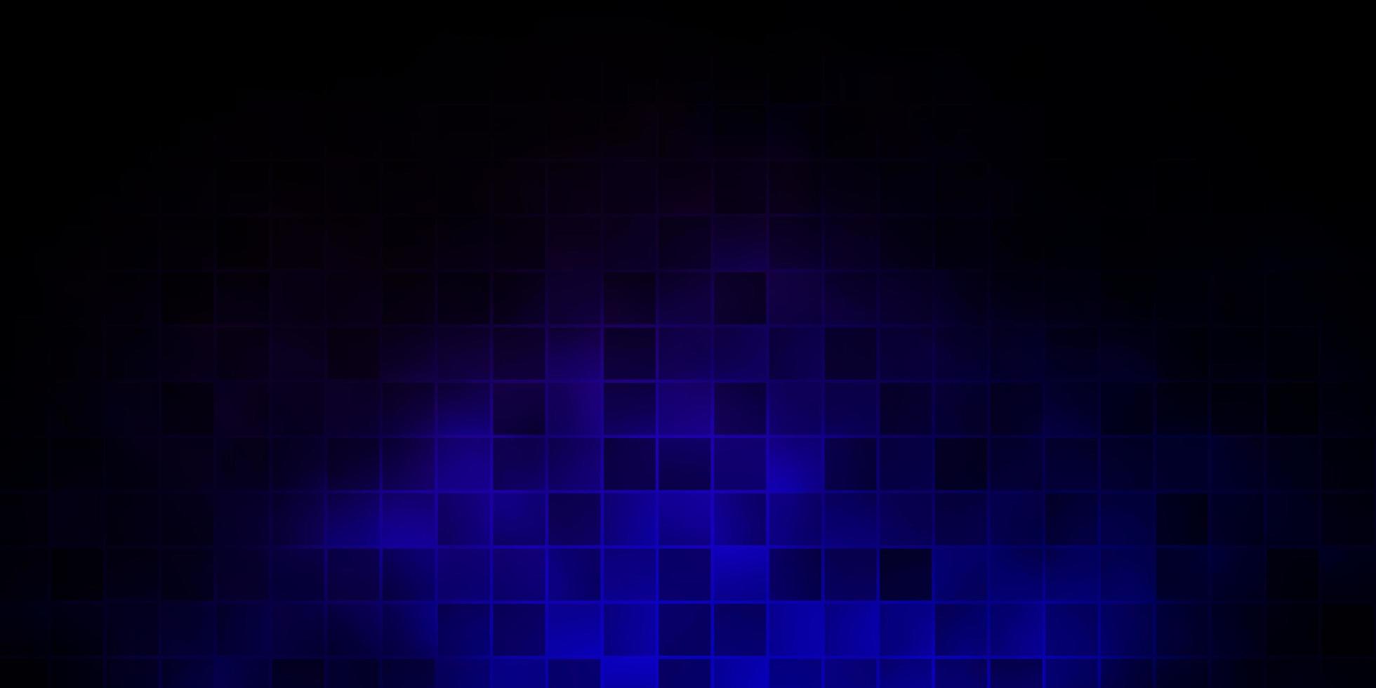 Dark Blue Red vector background in polygonal style