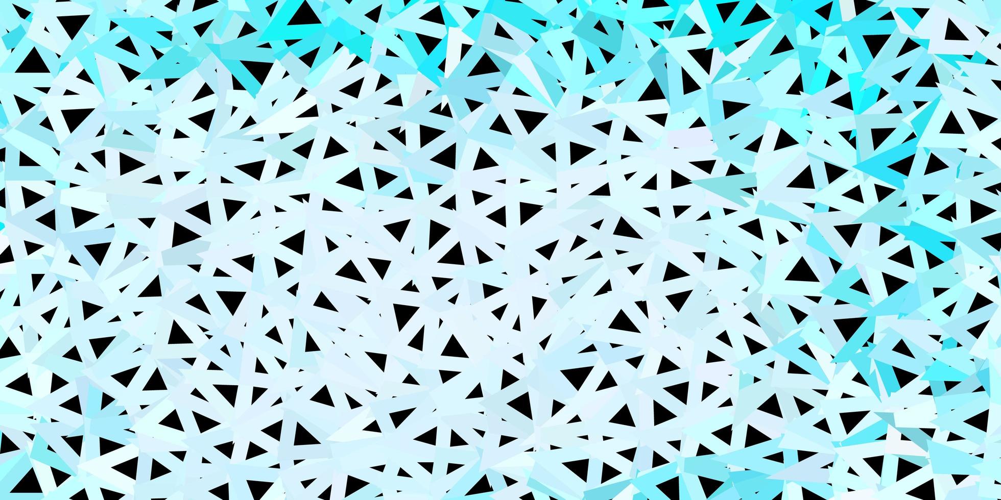 Light pink blue vector geometric polygonal design